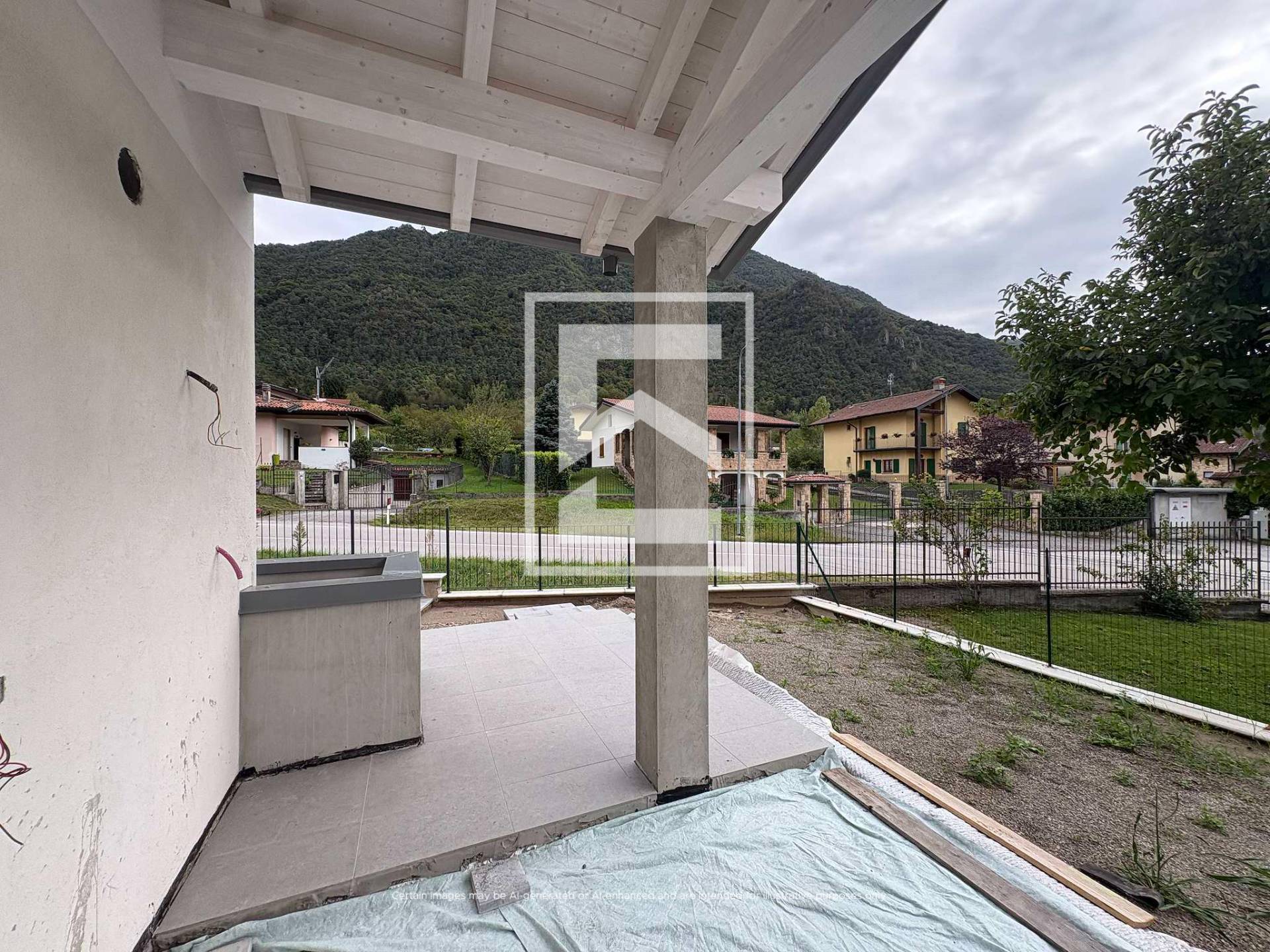 Villetta bifamiliare in vendita a Idro, Crone