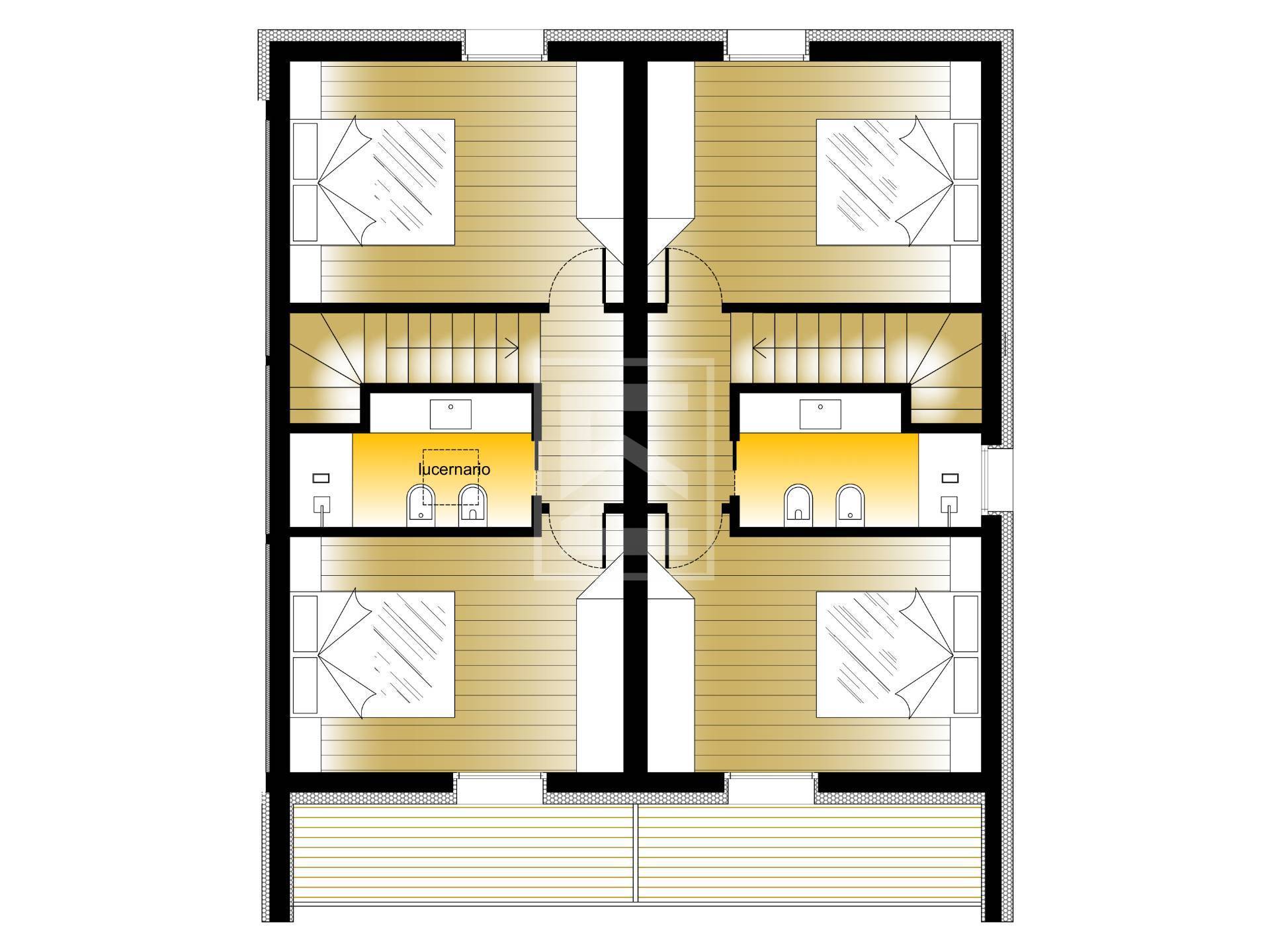Villa a schiera in vendita a Puegnago sul Garda