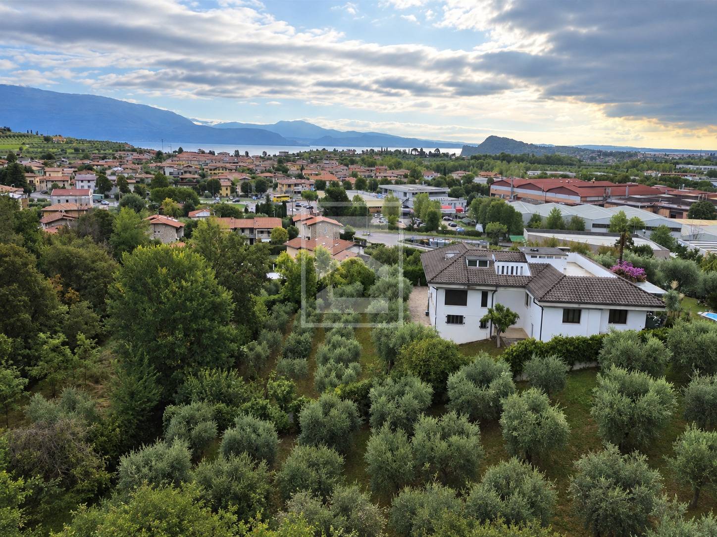 Villa a schiera in vendita a Puegnago sul Garda