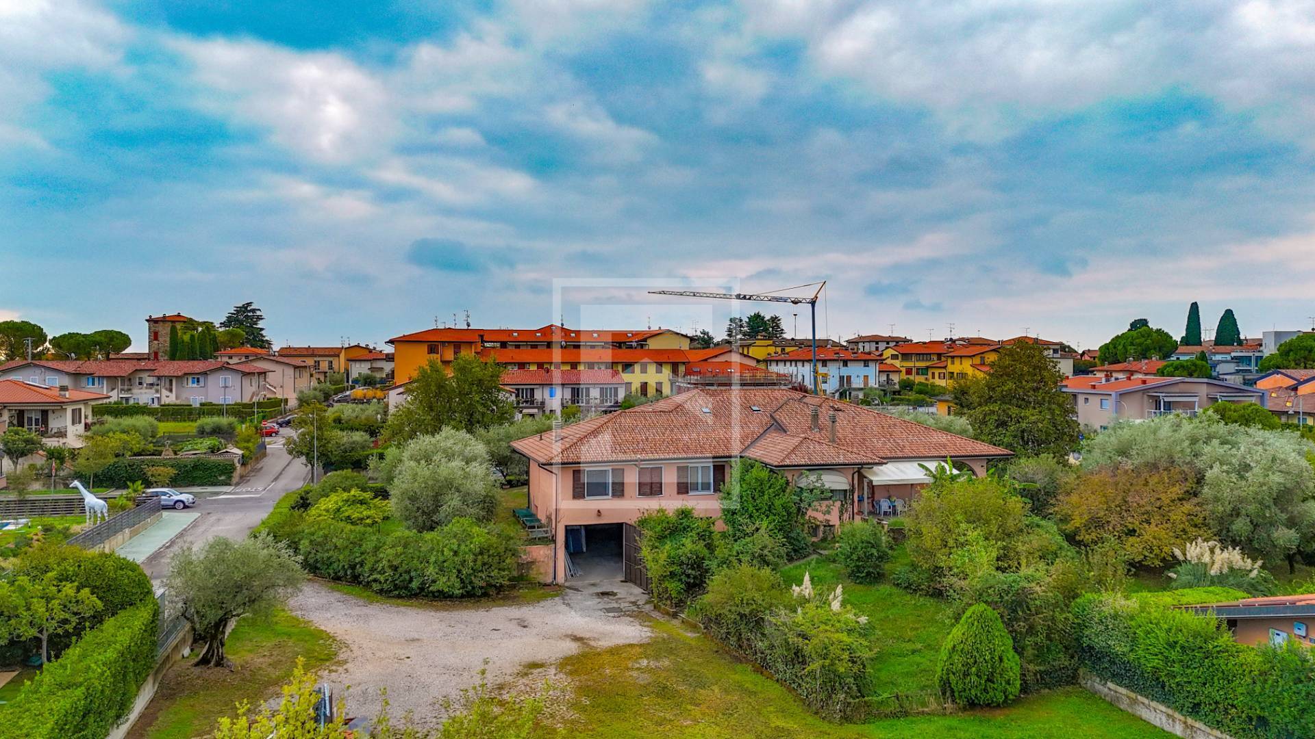 Villa singola in vendita a Moniga del Garda