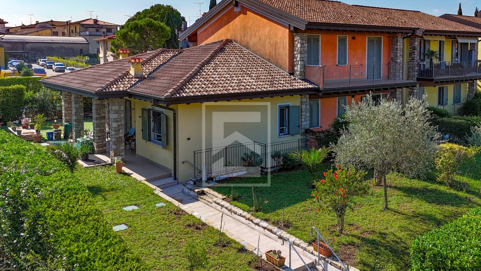Villa a schiera in vendita a Moniga del Garda