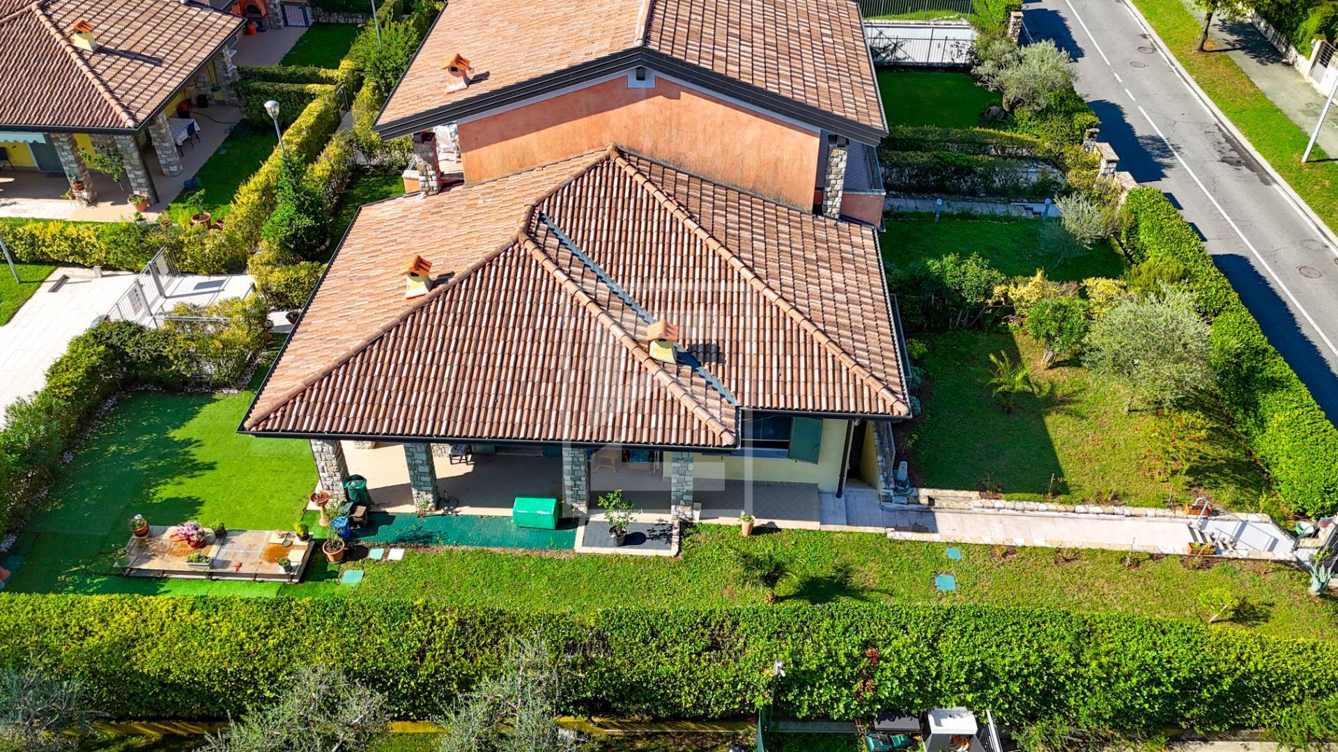 Villa a schiera in vendita a Moniga del Garda