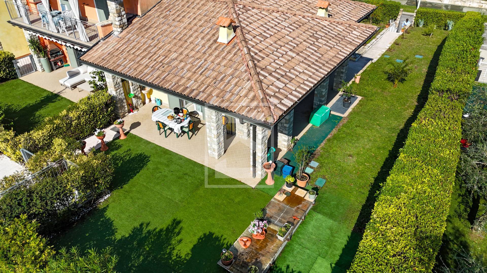 Villa a schiera in vendita a Moniga del Garda