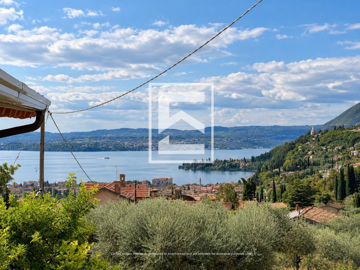Porzione di casa in vendita a Toscolano-Maderno, Gaino