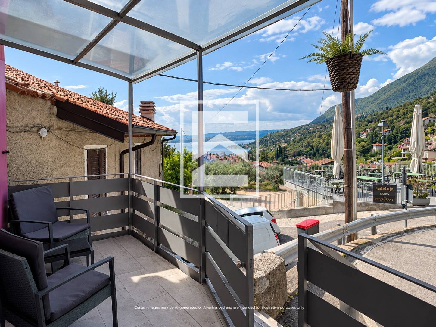 Porzione di casa in vendita a Toscolano-Maderno, Gaino