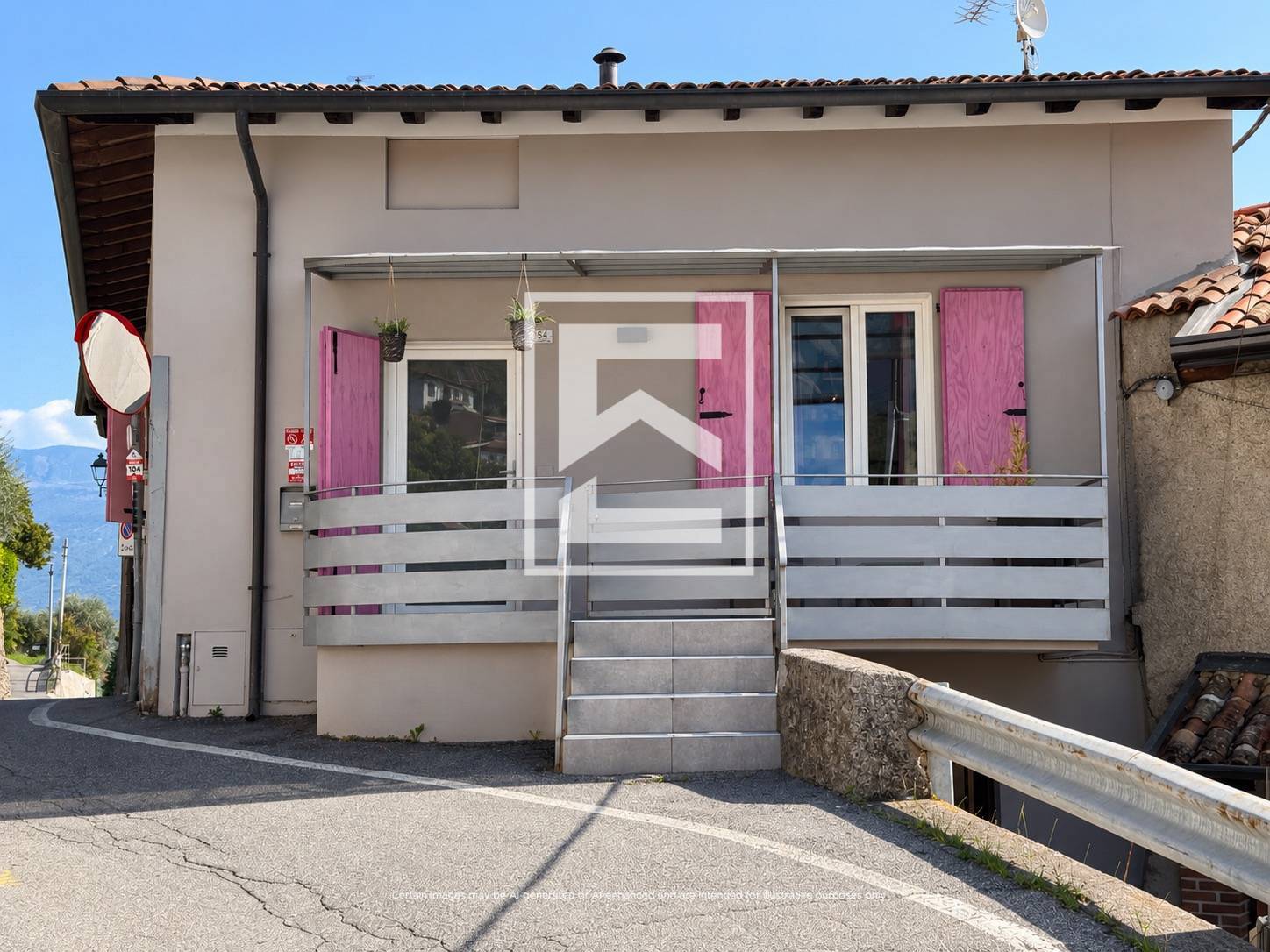 Porzione di casa in vendita a Toscolano-Maderno, Gaino