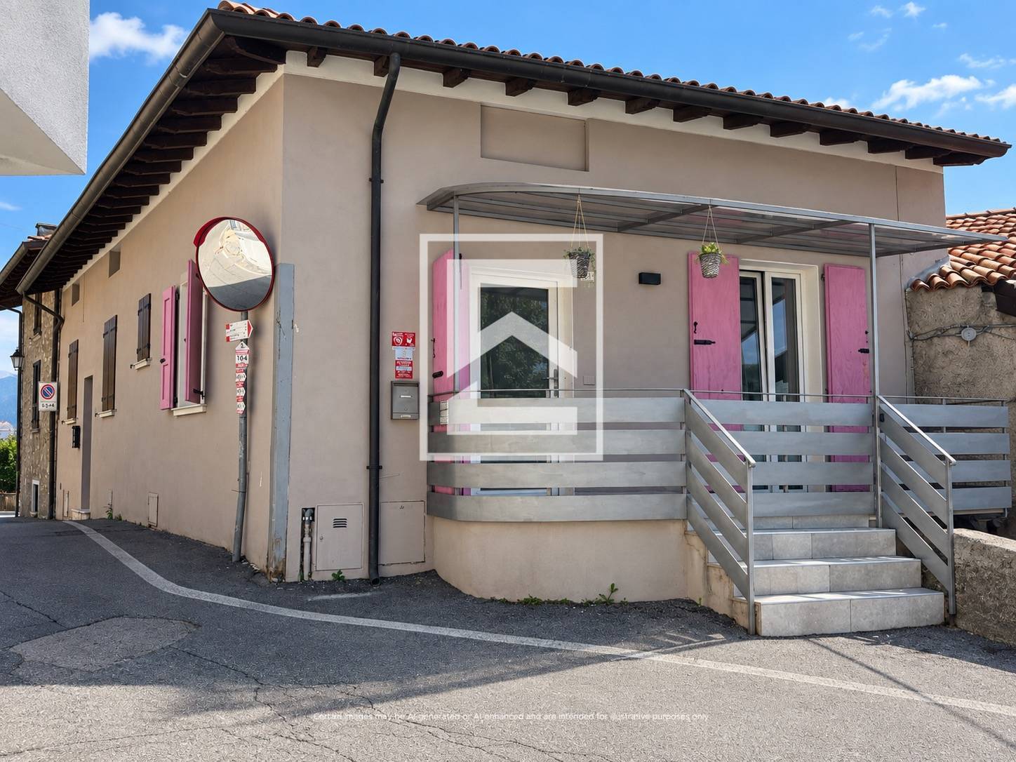 Porzione di casa in vendita a Toscolano-Maderno, Gaino