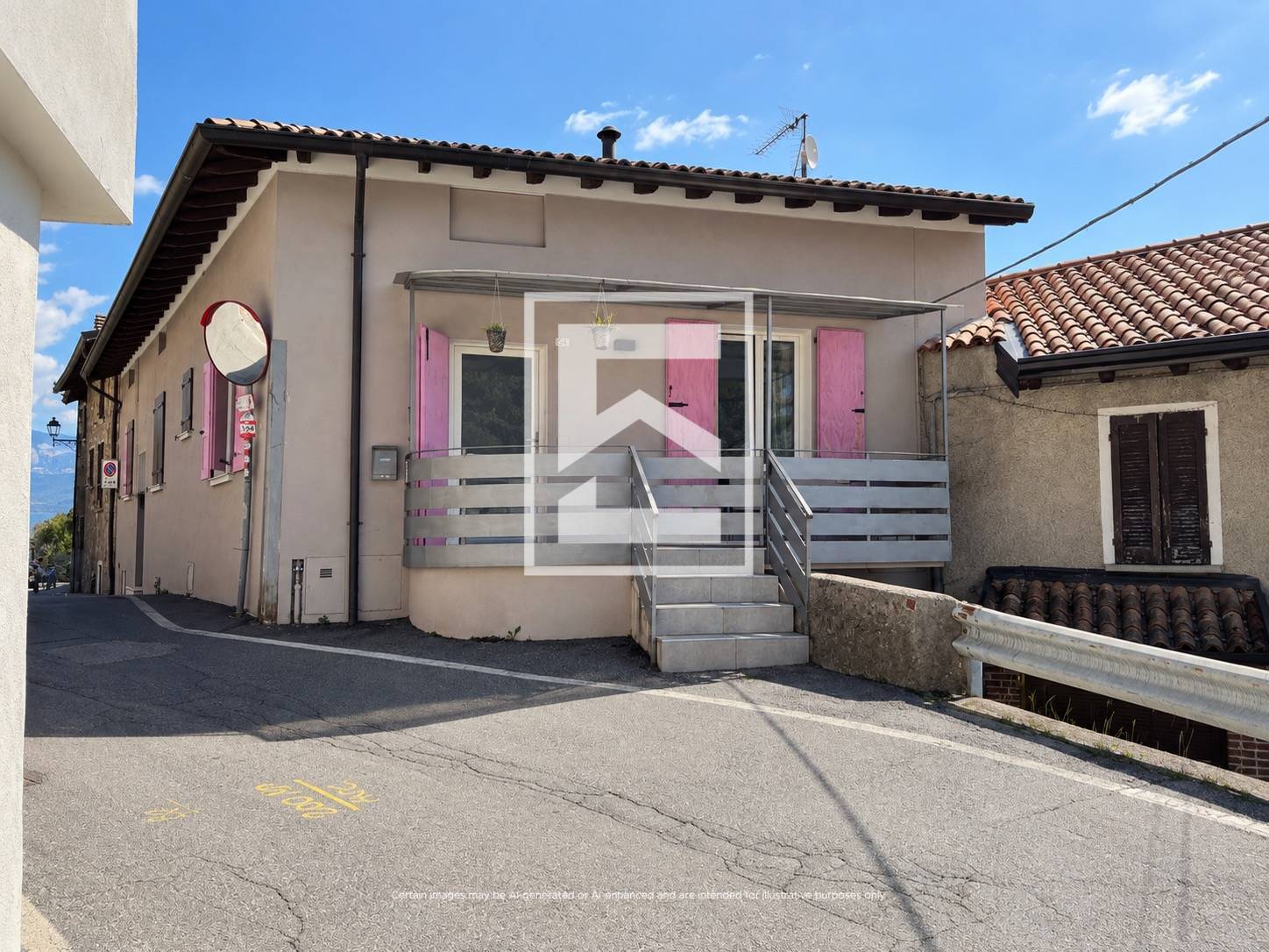 Porzione di casa in vendita a Toscolano-Maderno, Gaino