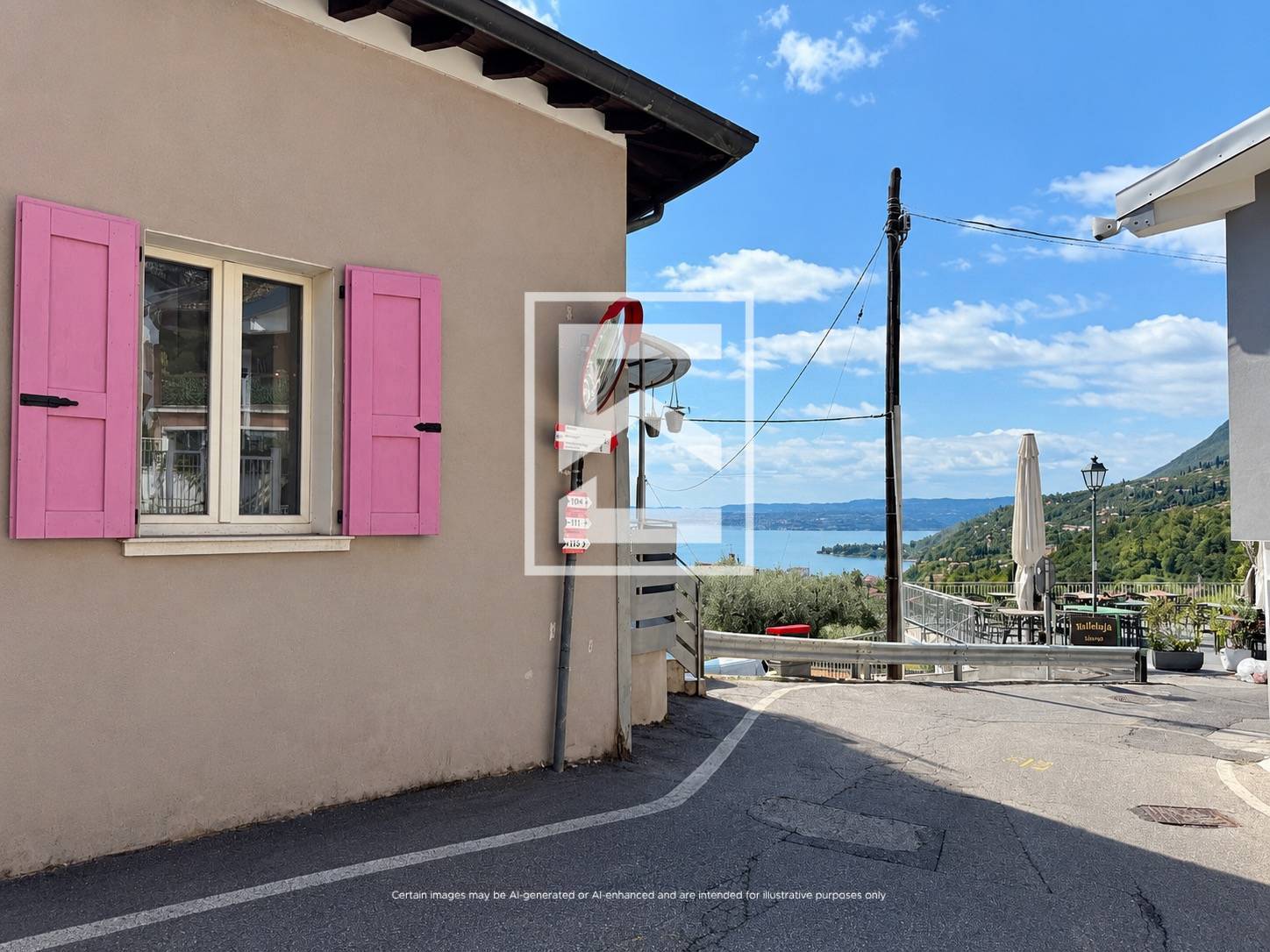 Porzione di casa in vendita a Toscolano-Maderno, Gaino