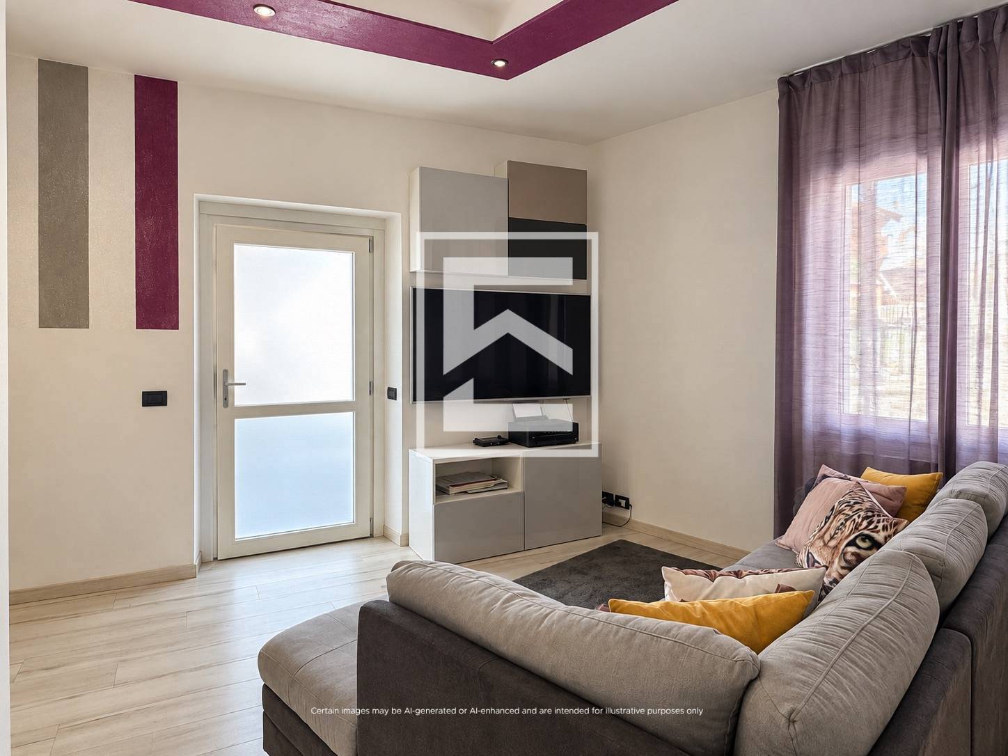 Porzione di casa in vendita a Toscolano-Maderno, Gaino