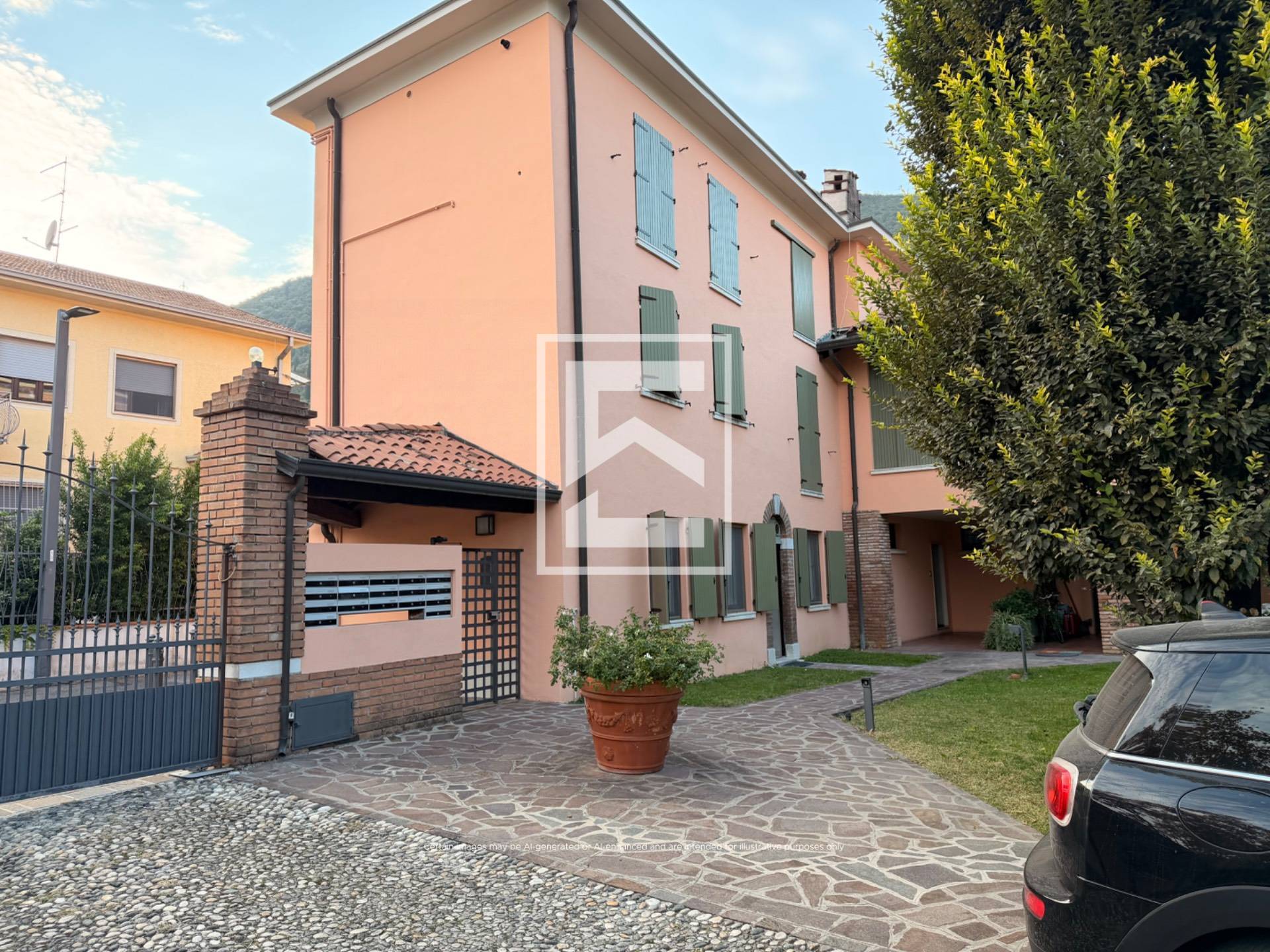 Appartamento in vendita a Brescia, Caionvico