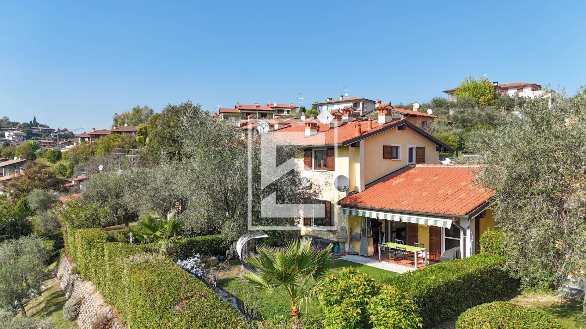 Villa a schiera in vendita a Soiano del Lago