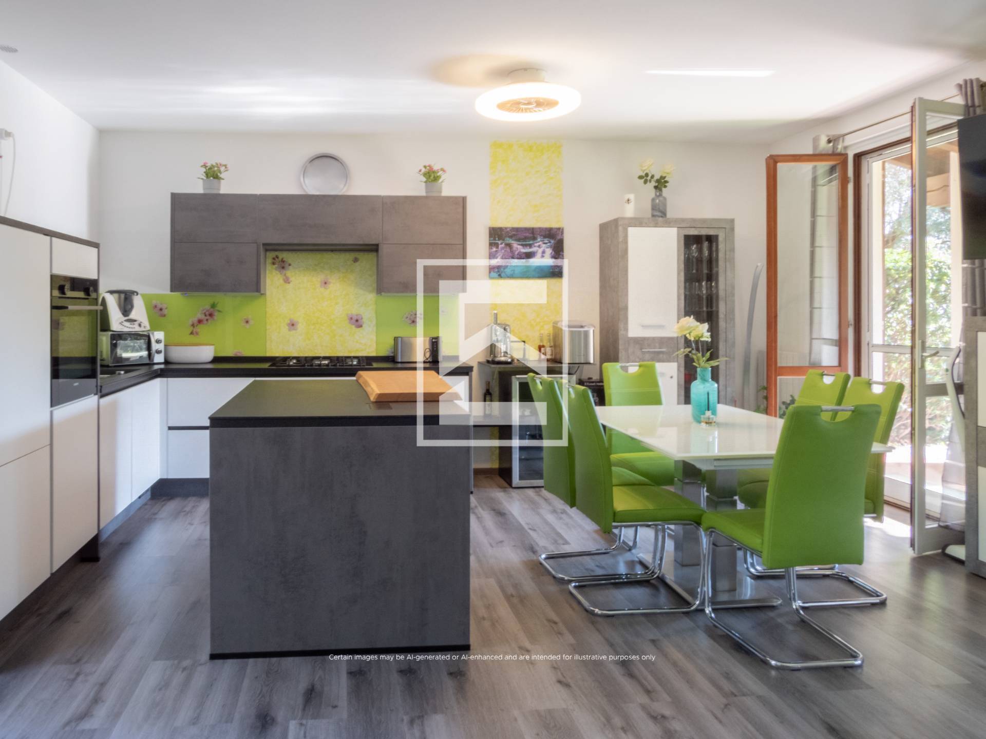 Villa a schiera in vendita a Soiano del Lago