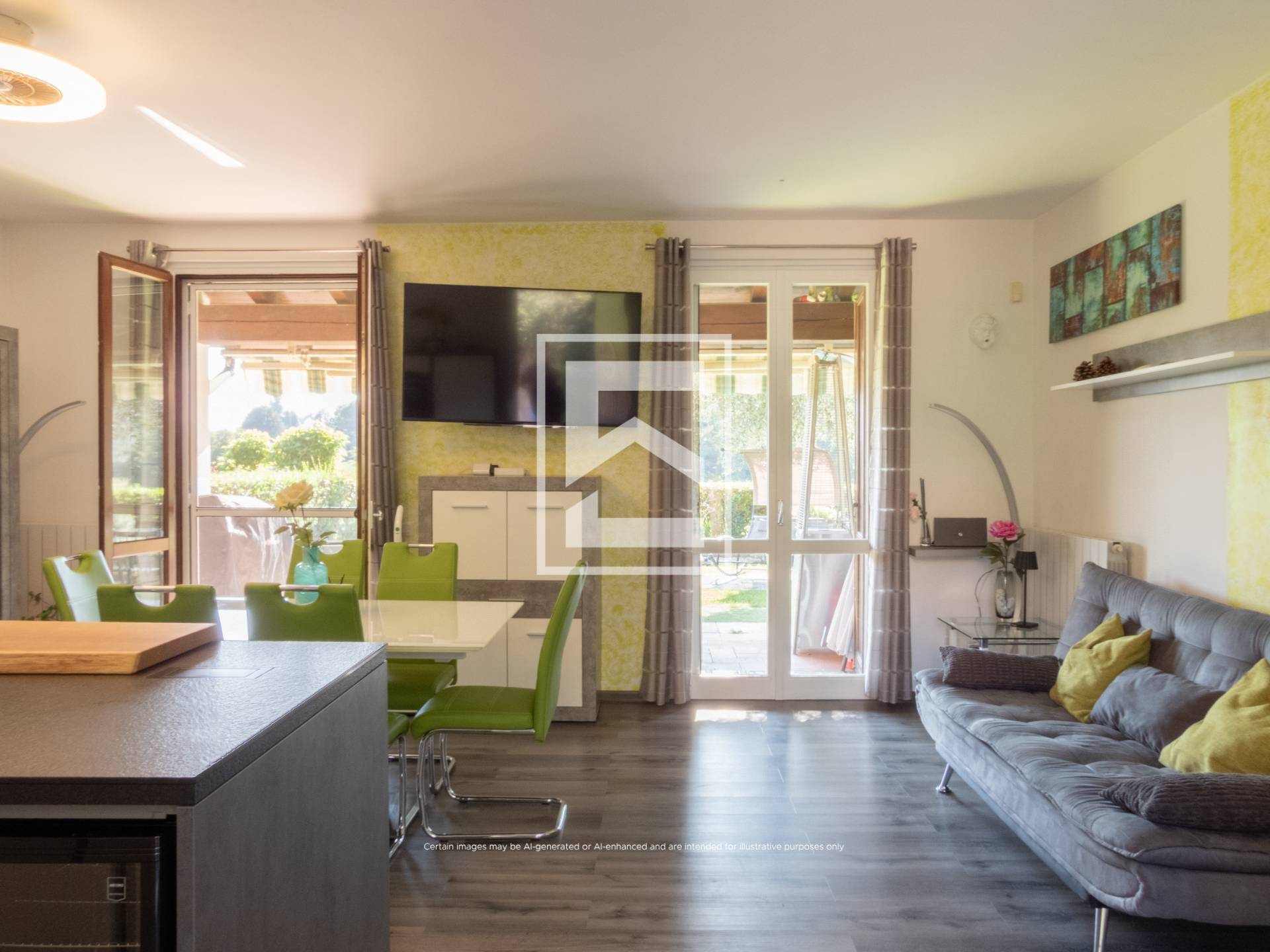 Villa a schiera in vendita a Soiano del Lago
