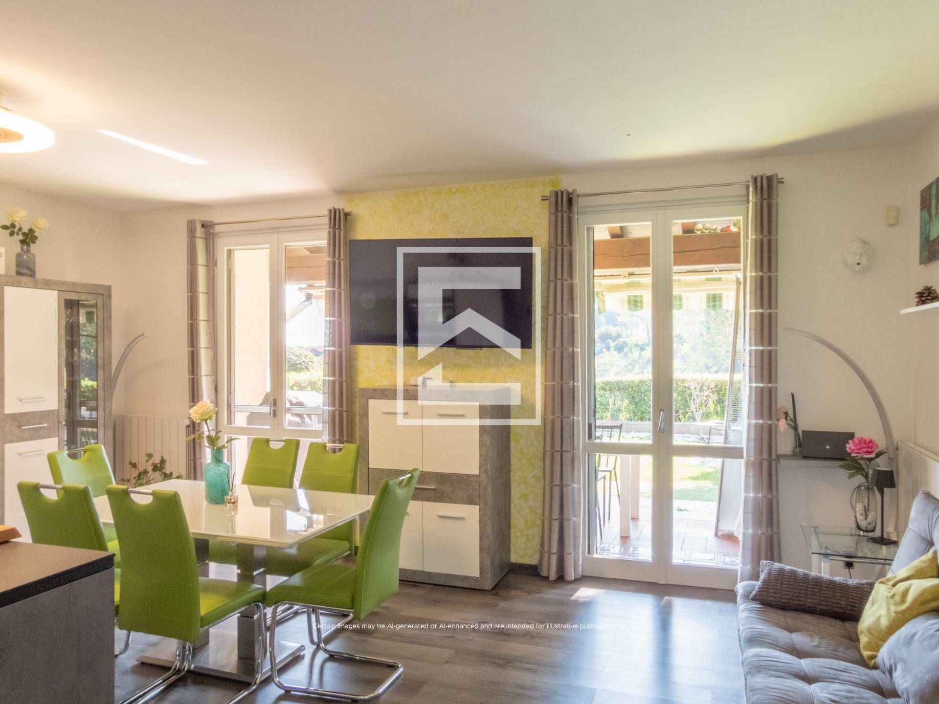 Villa a schiera in vendita a Soiano del Lago