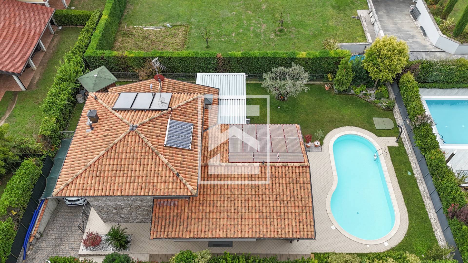 Villa singola in vendita a Manerba del Garda, Solarolo