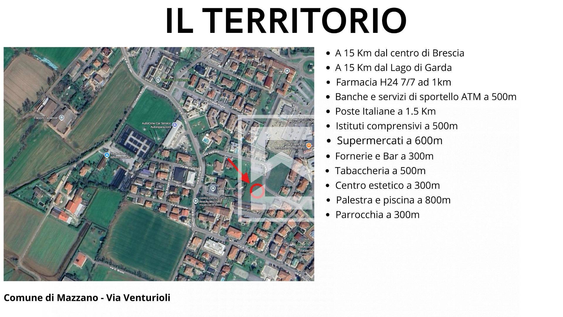 Appartamento in vendita a Mazzano, Ciliverghe