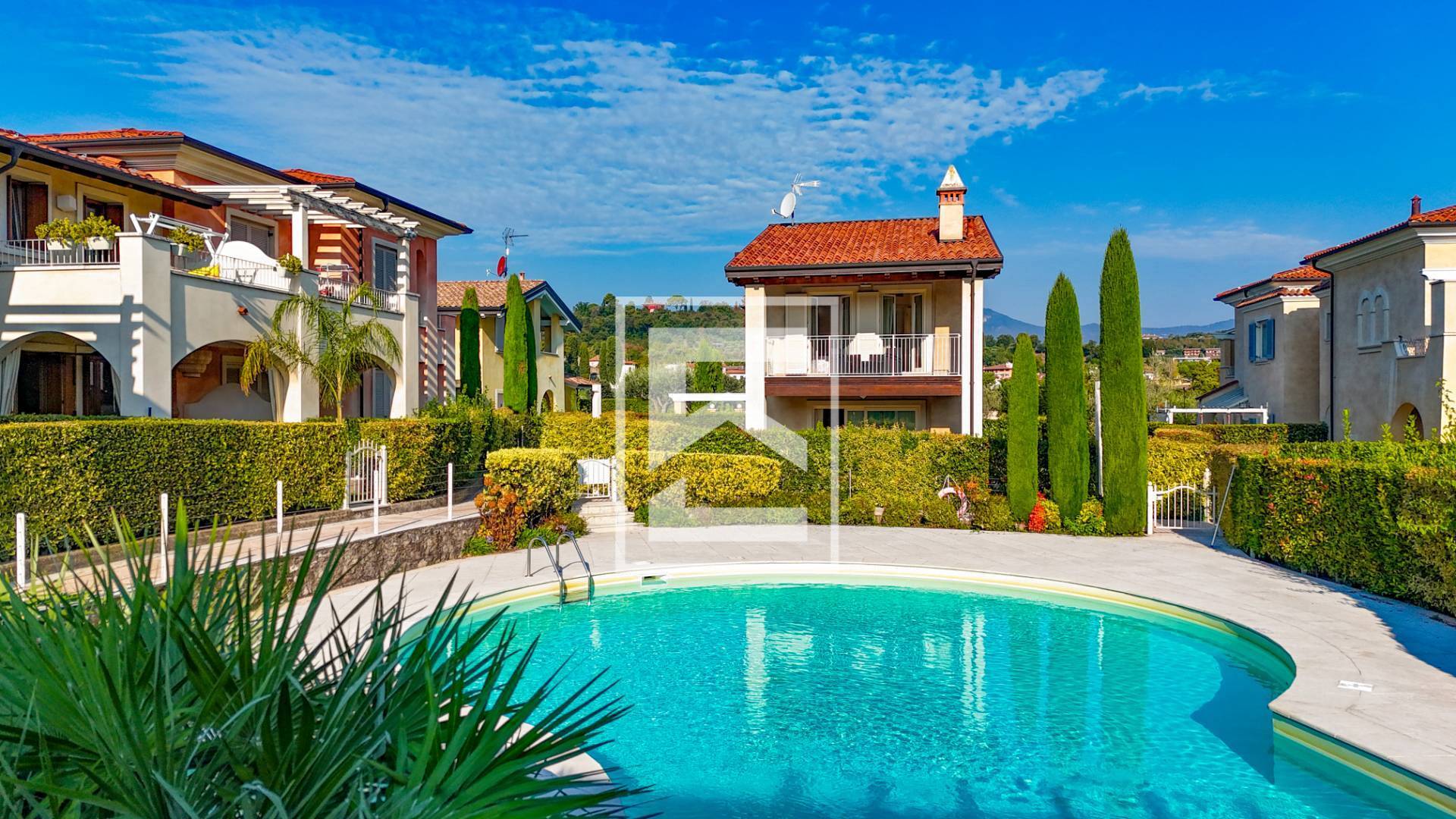 Villa singola in vendita a Manerba del Garda, Solarolo