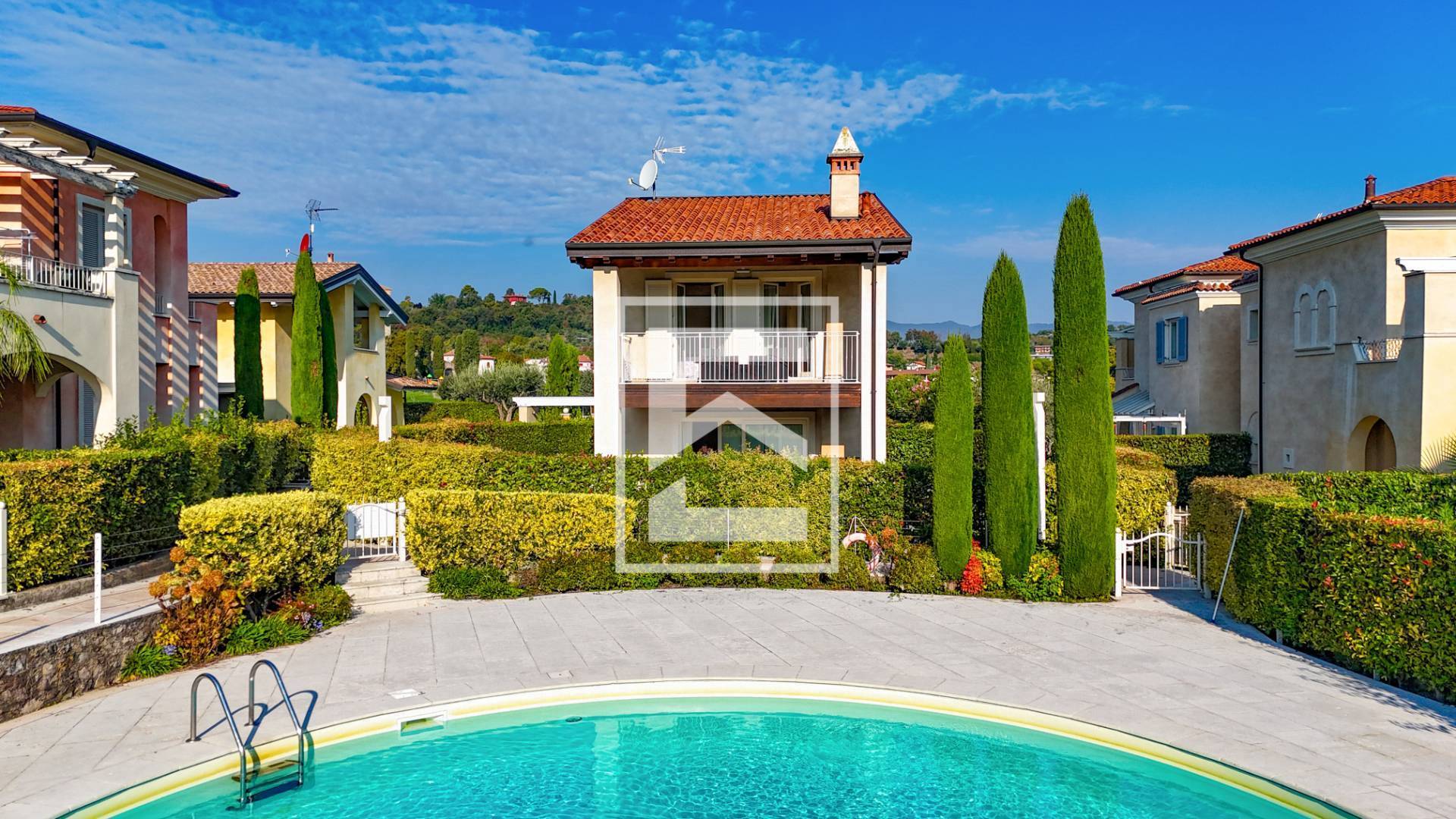 Villa singola in vendita a Manerba del Garda, Solarolo