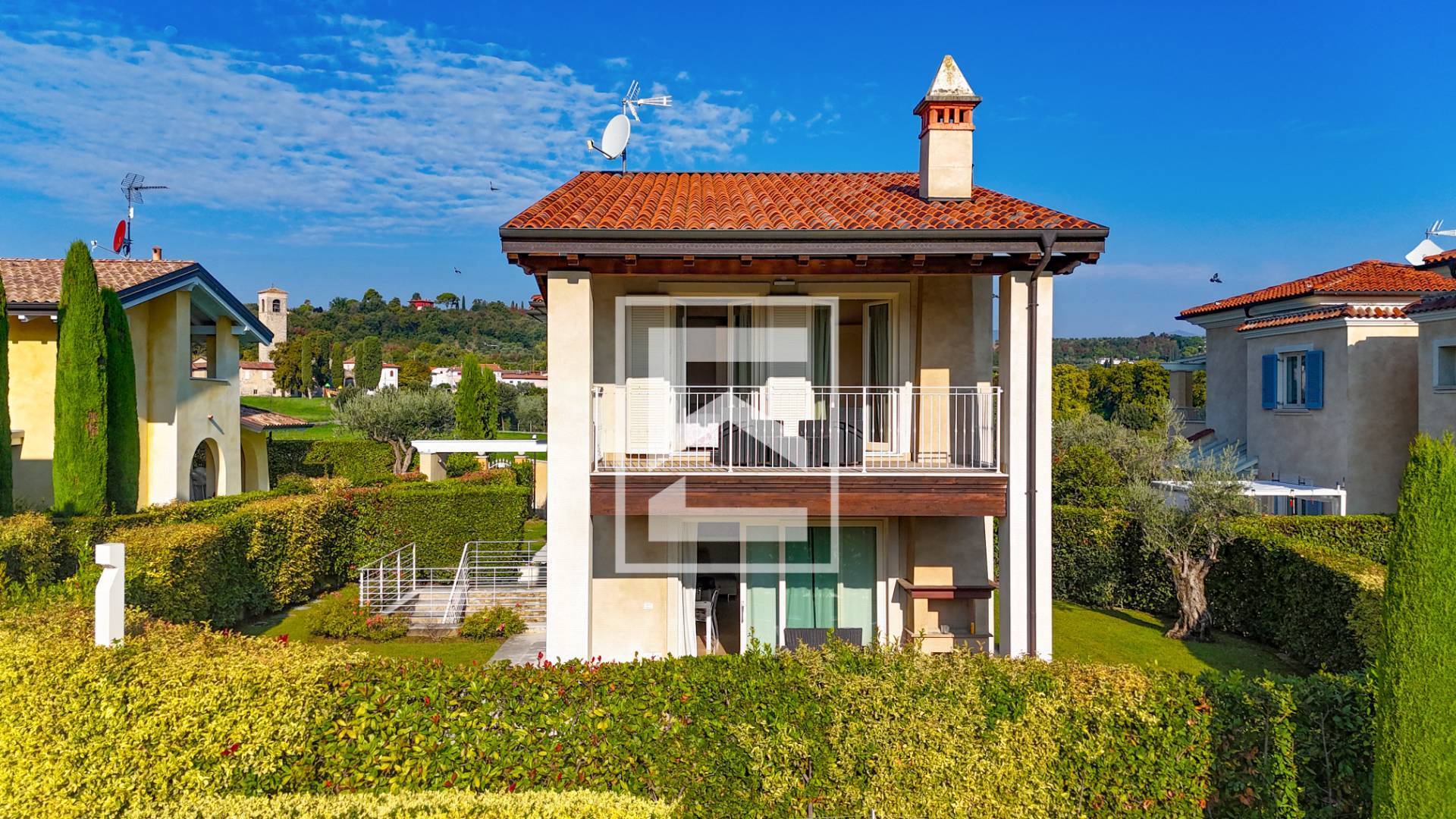 Villa singola in vendita a Manerba del Garda, Solarolo