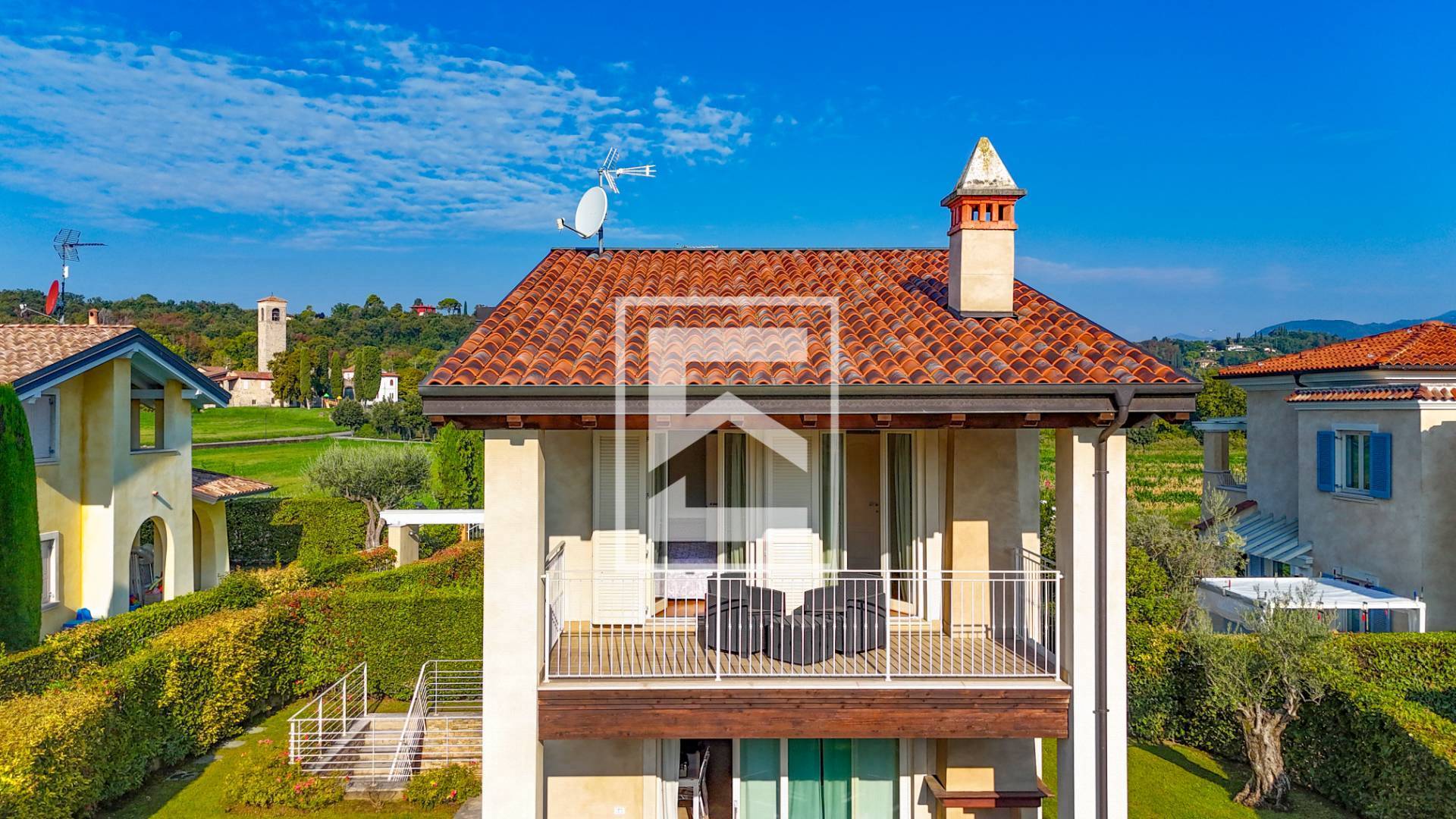 Villa singola in vendita a Manerba del Garda, Solarolo