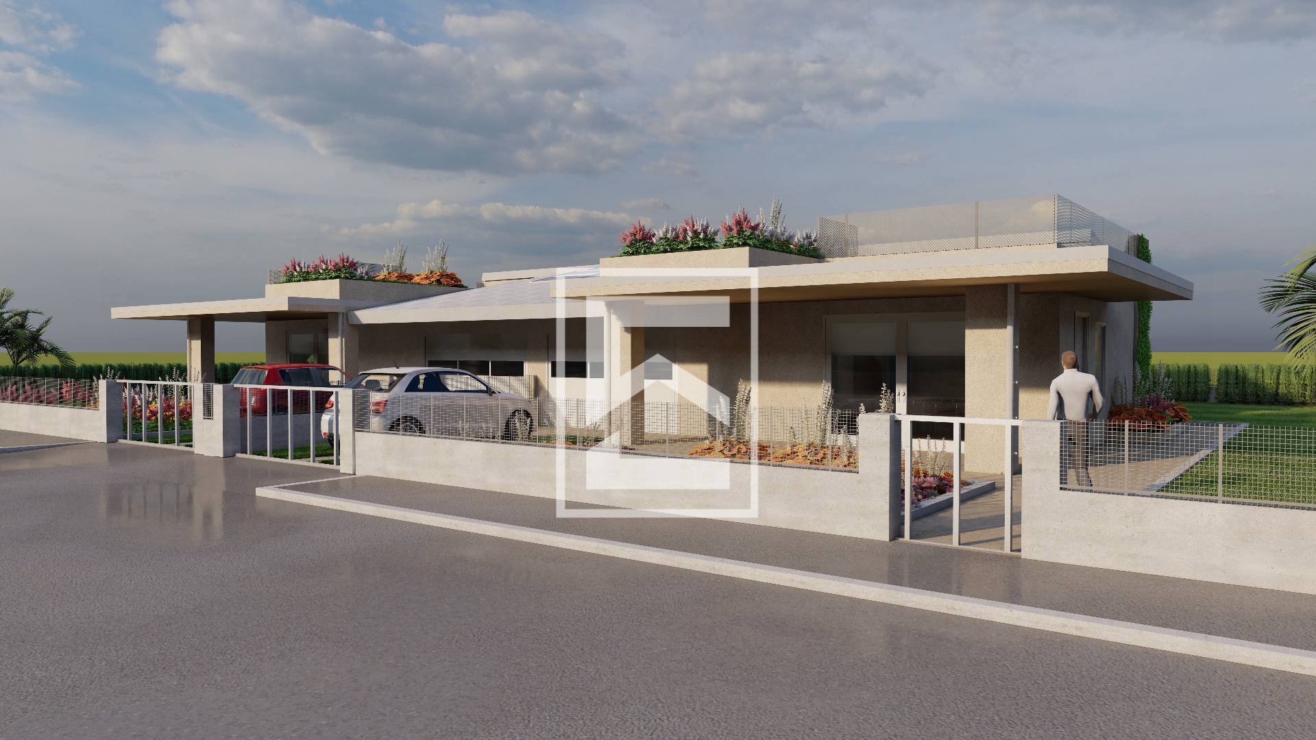 Villetta bifamiliare in vendita a Muscoline, Castrezzone