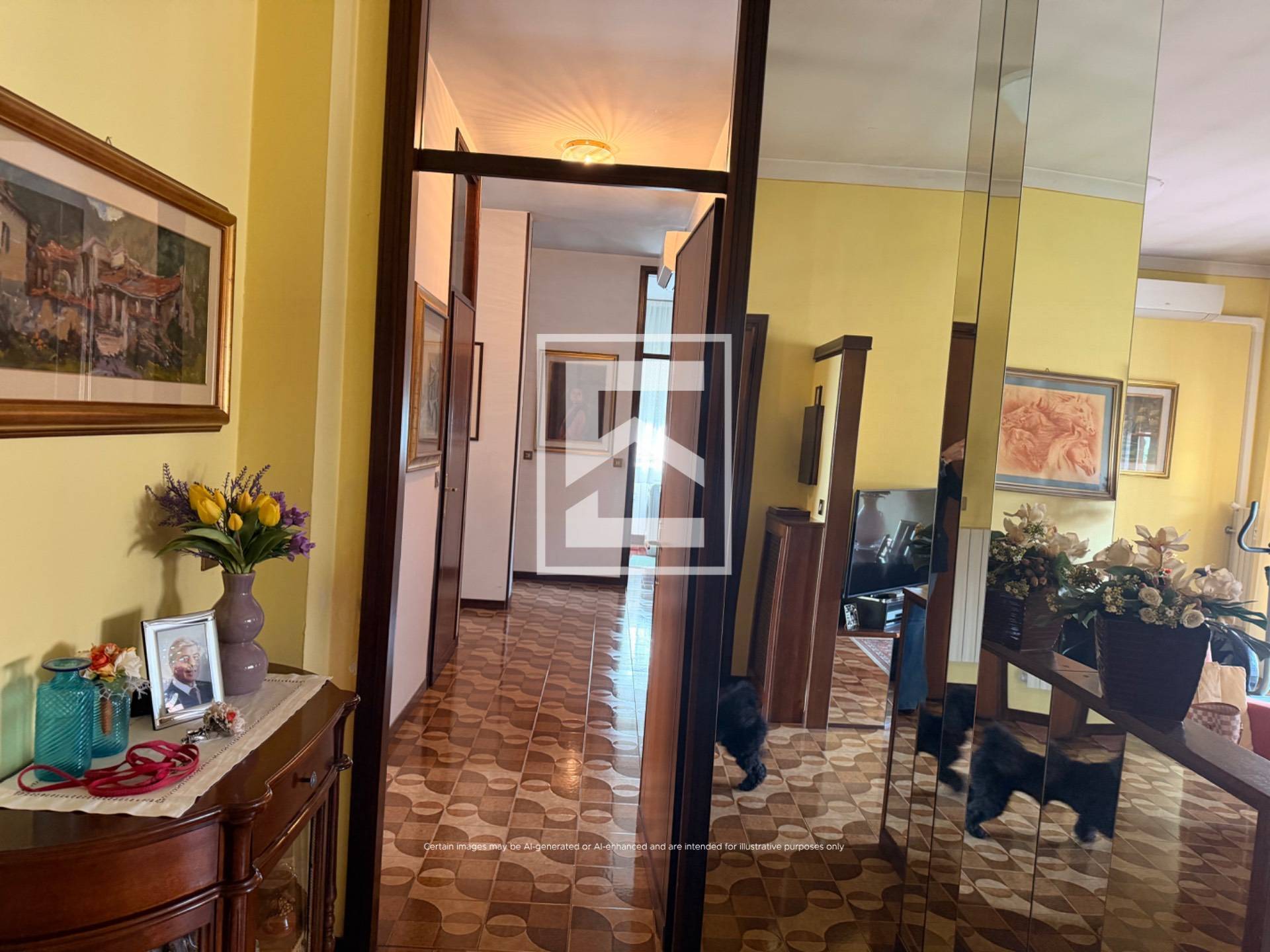 Appartamento in vendita a Brescia, Borgo Trento