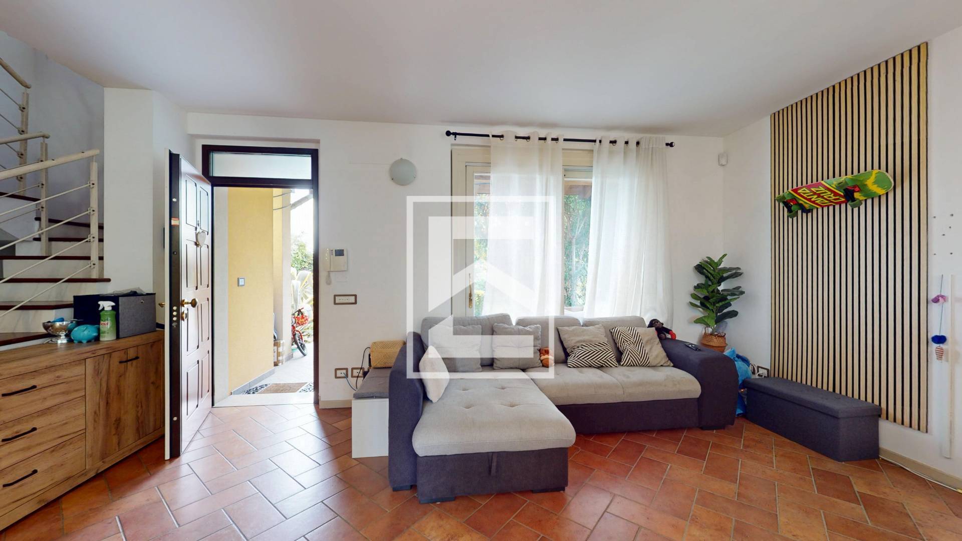 Villetta bifamiliare in vendita a Puegnago sul Garda, Raffa