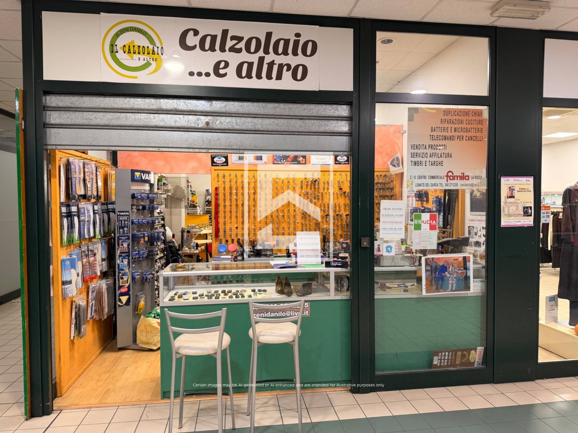 Locale Commerciale in affitto a Lonato del Garda