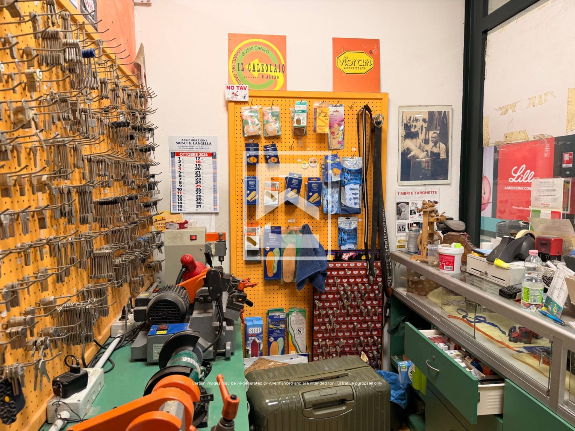 Locale Commerciale in affitto a Lonato del Garda