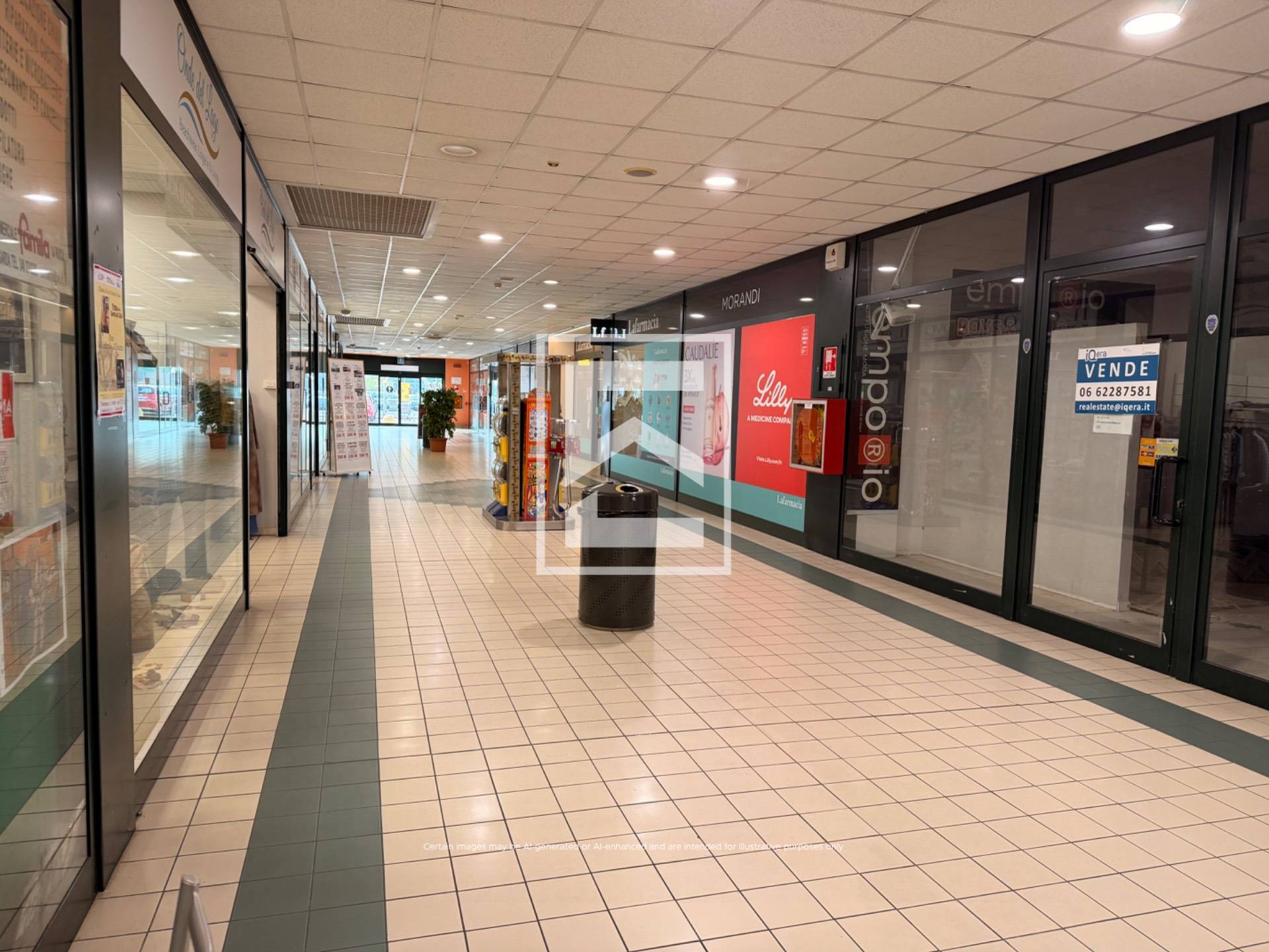 Locale Commerciale in affitto a Lonato del Garda