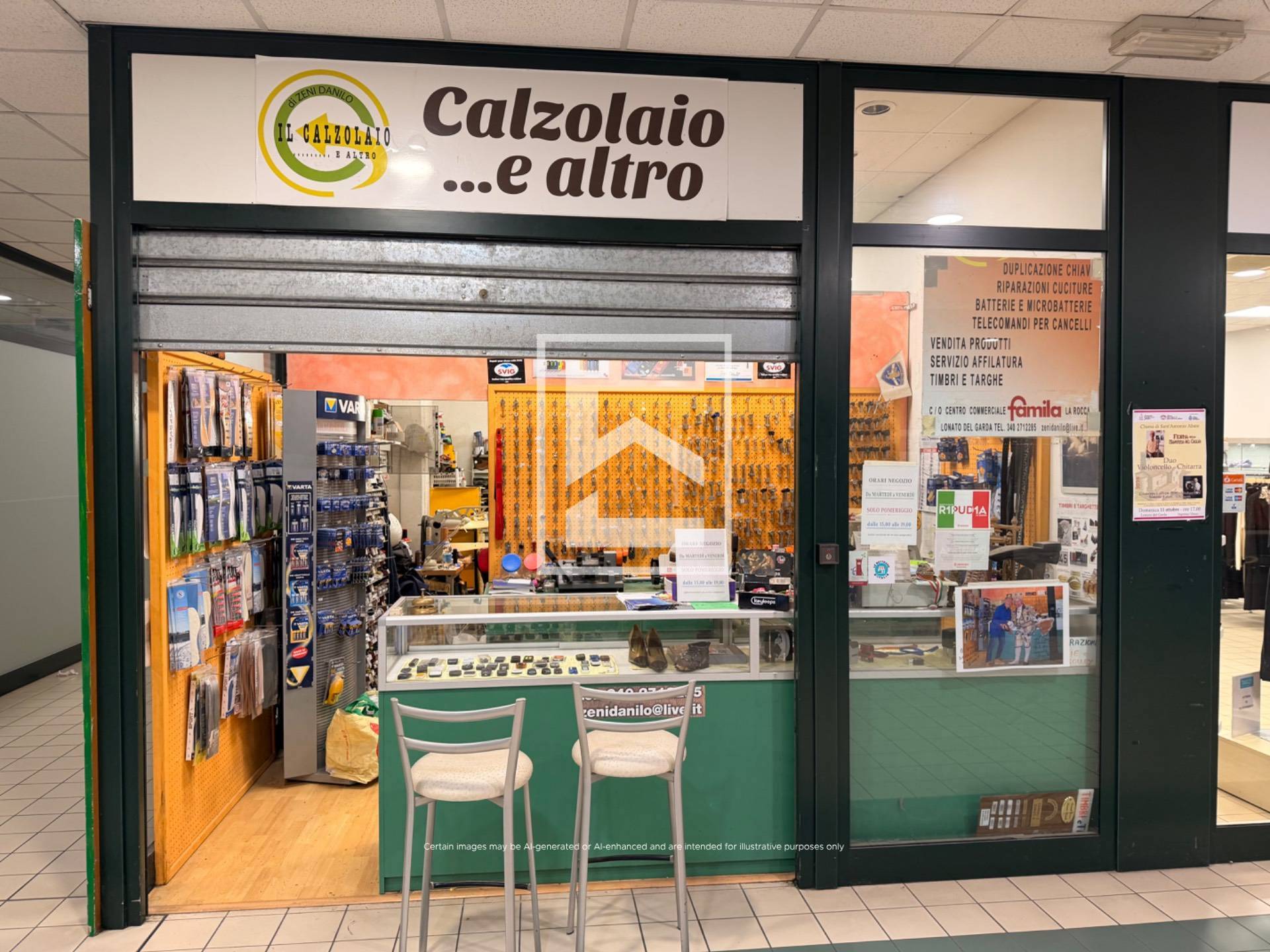 Locale Commerciale in affitto a Lonato del Garda