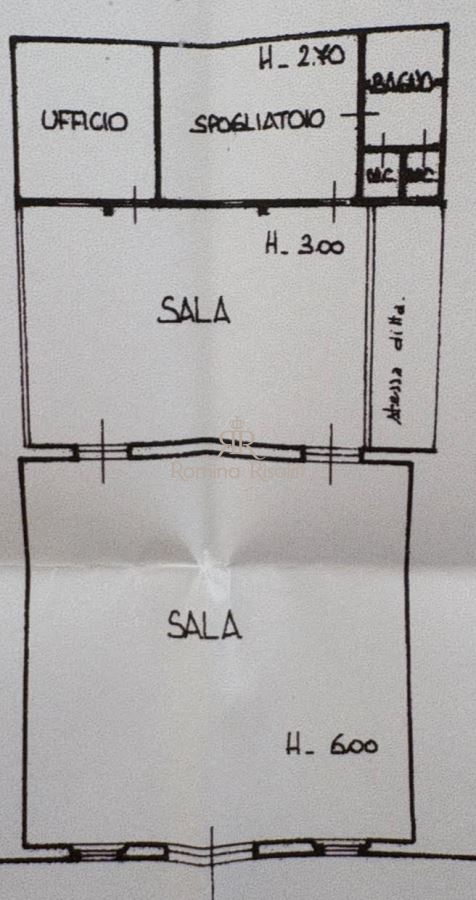 Locale commerciale in vendita a Livorno