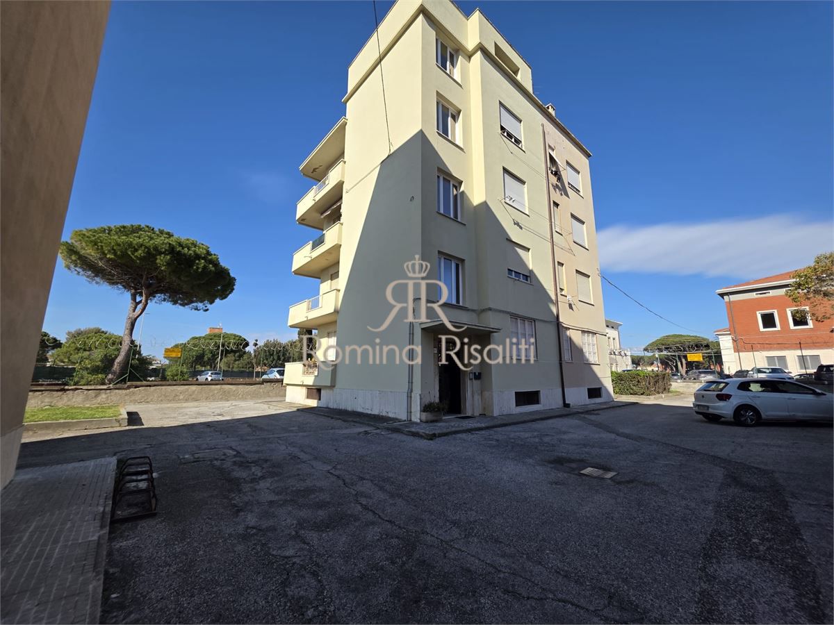 Quadrilocale in vendita a Livorno