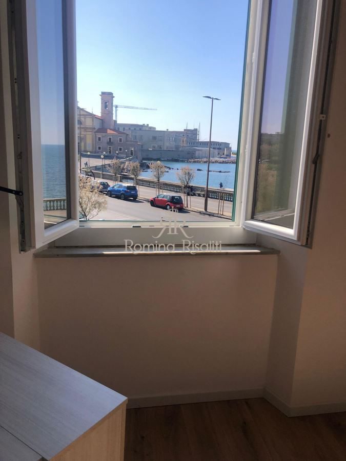 Quadrilocale vista mare a Livorno