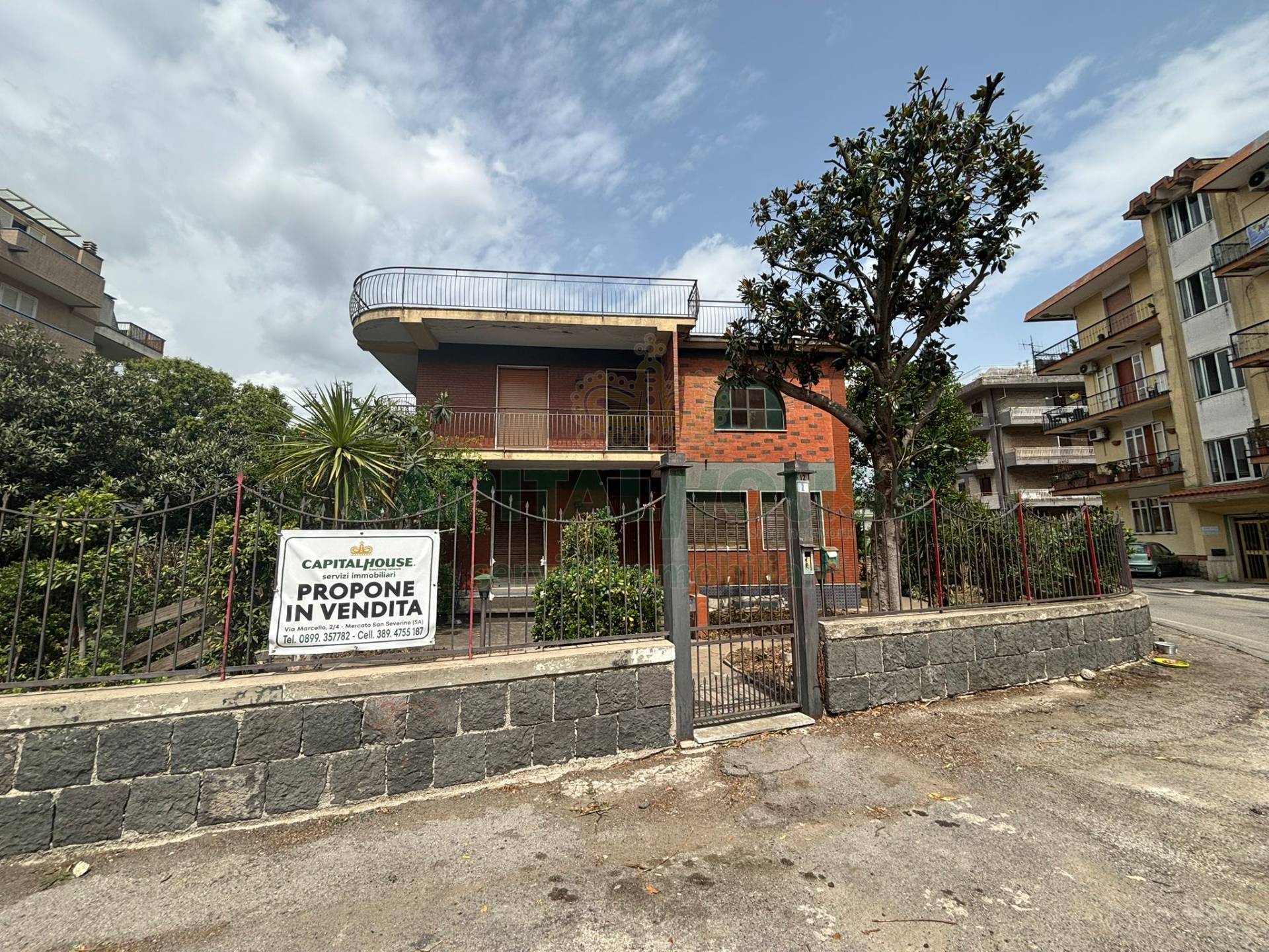 Villa bifamiliare in vendita a Roccapiemonte