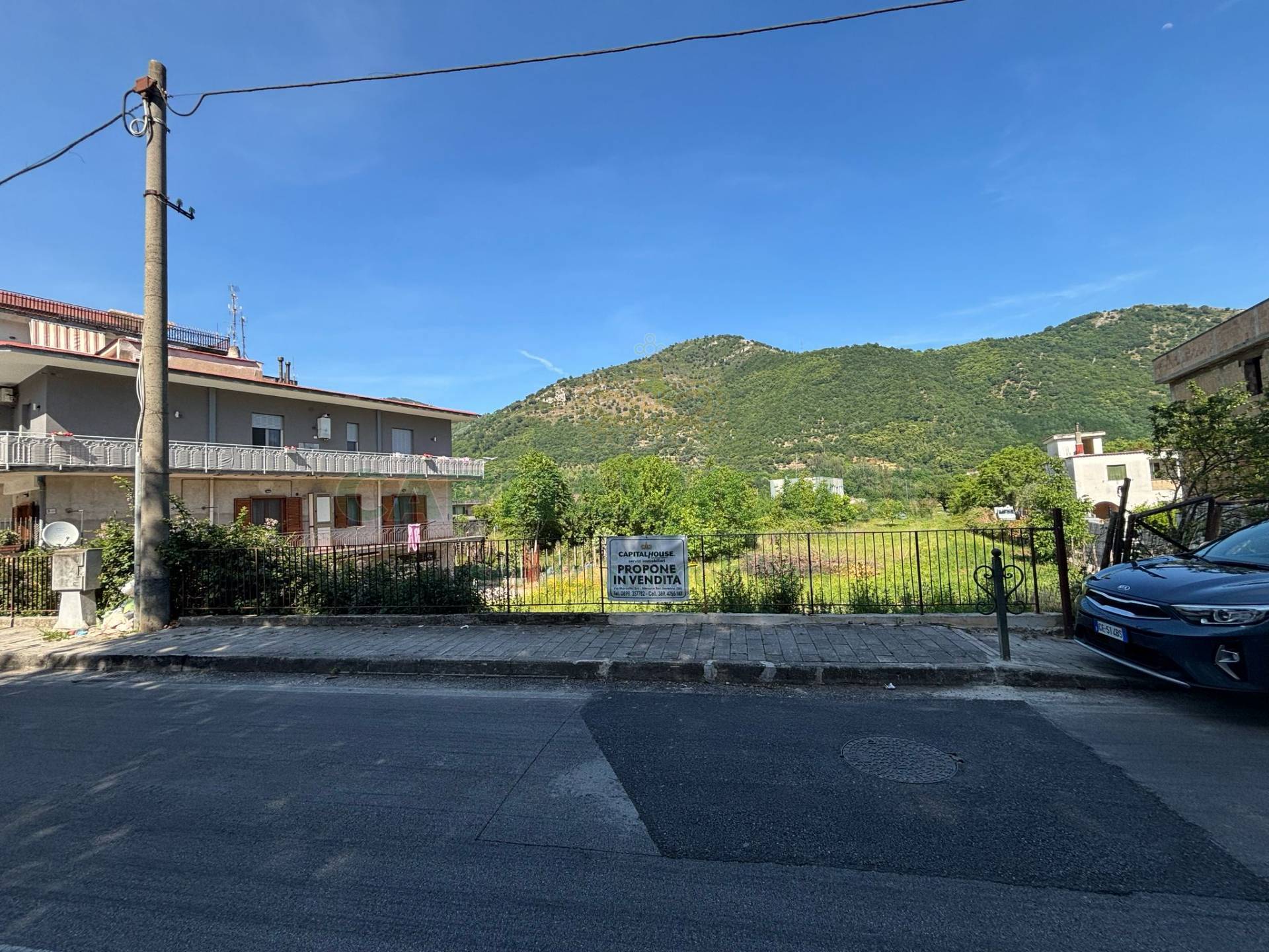 Terreno industriale in vendita a Siano