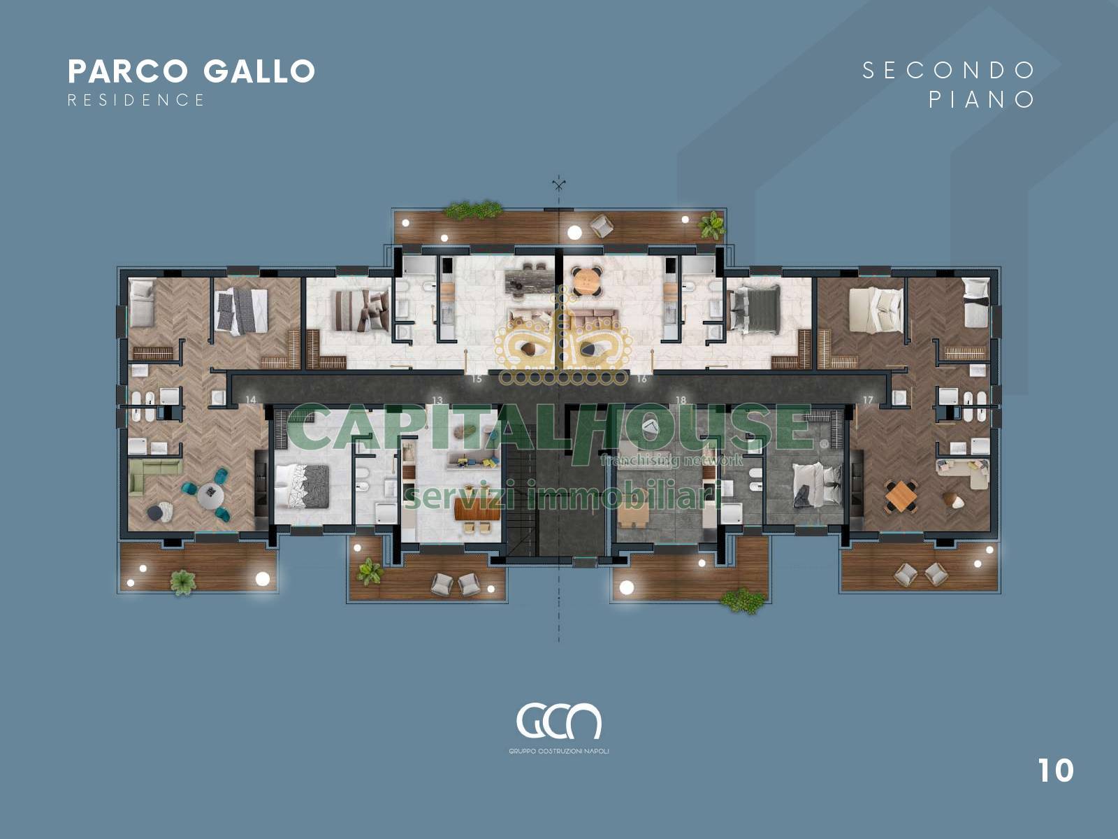 Appartamento in vendita a Fisciano