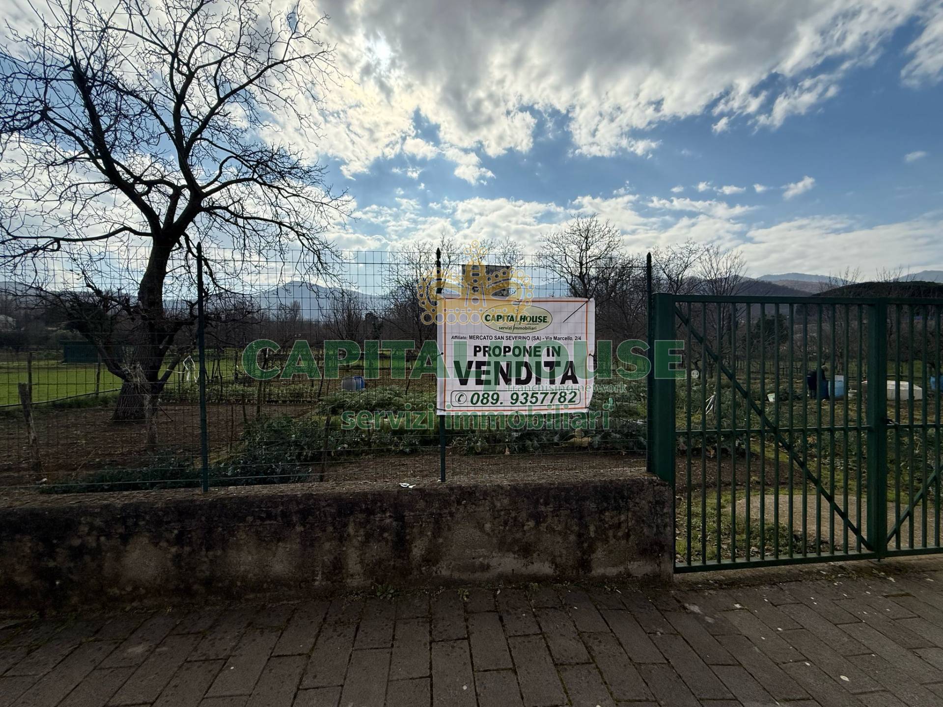 Terreno agricolo in vendita a Mercato San Severino
