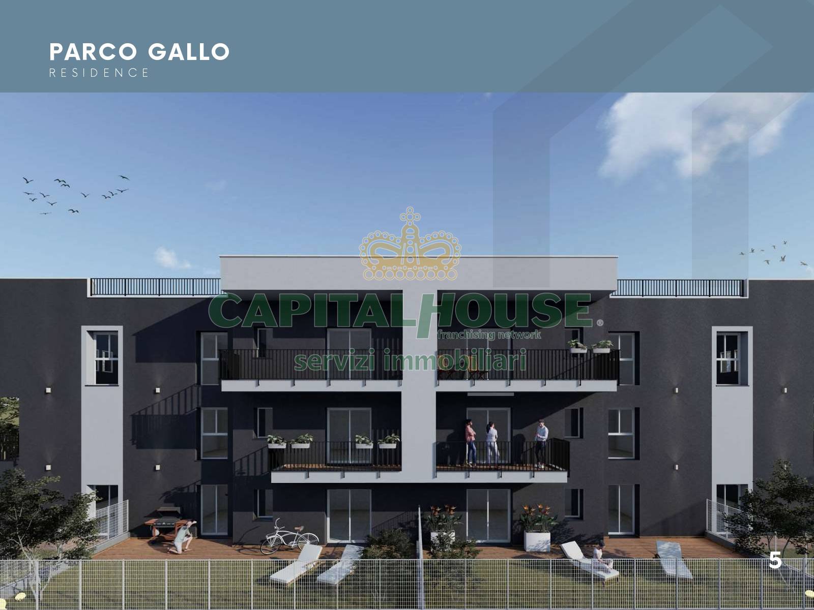 Appartamento in vendita a Fisciano