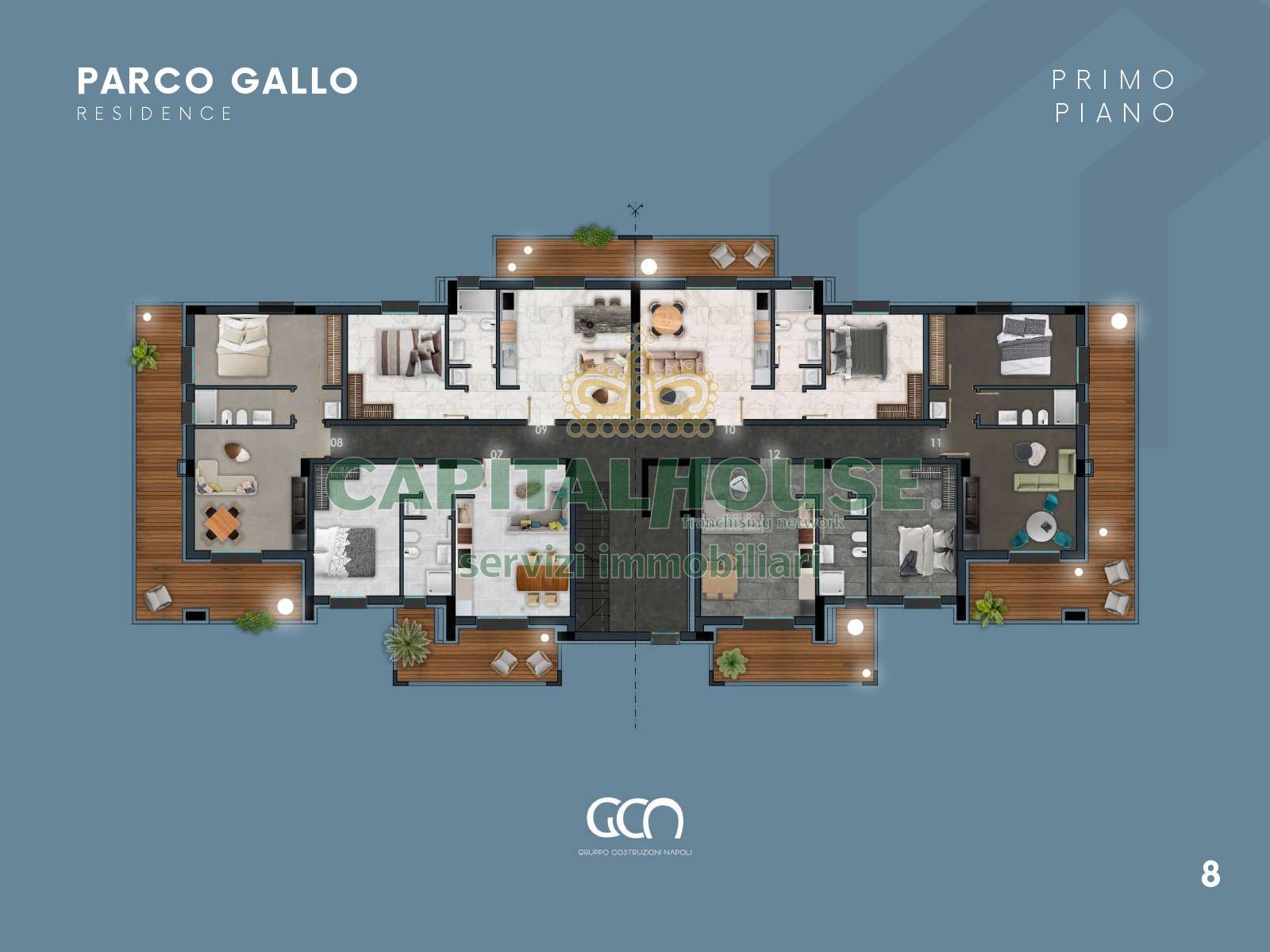 Appartamento in vendita a Fisciano