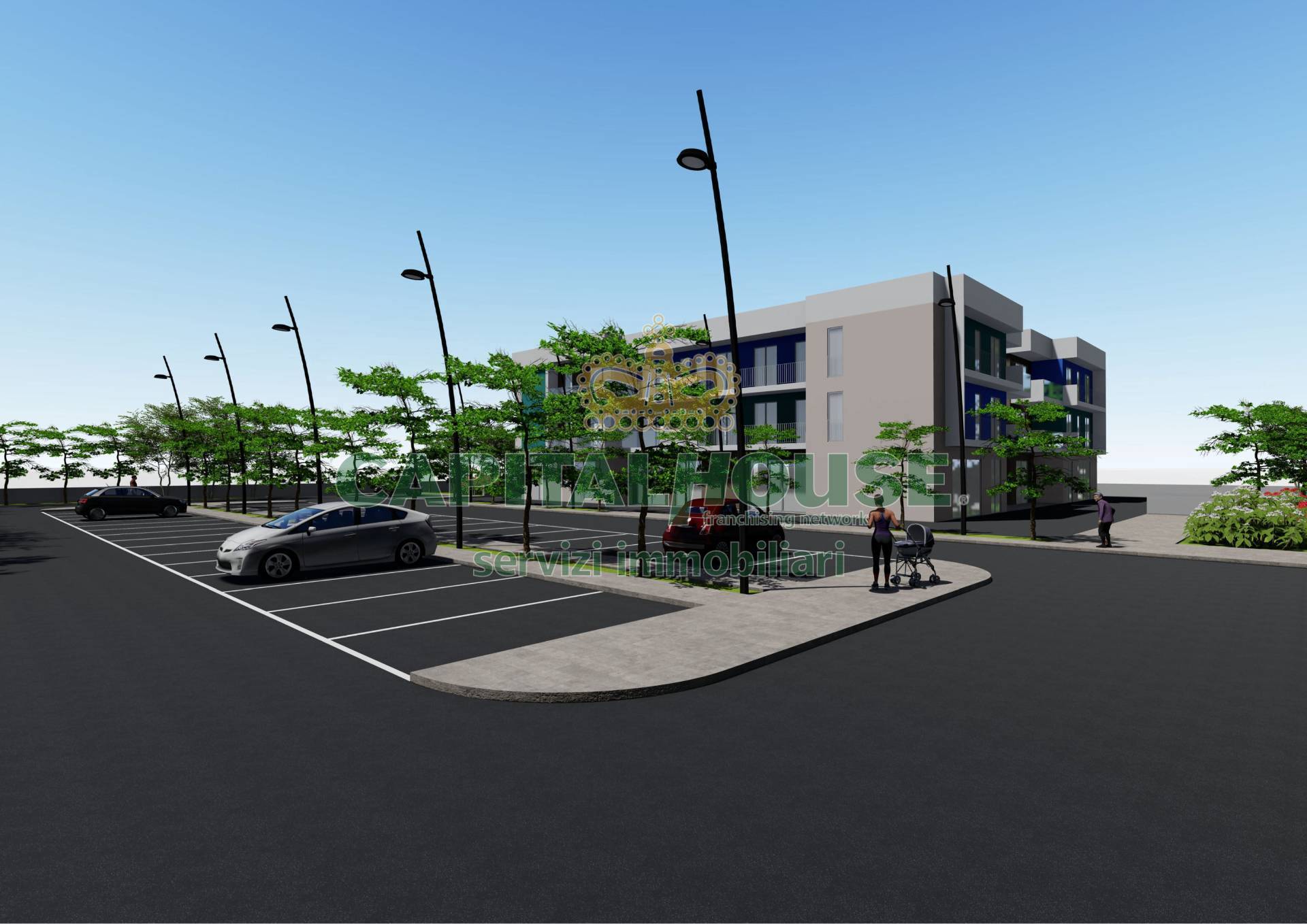 Appartamento in vendita a Mercato San Severino