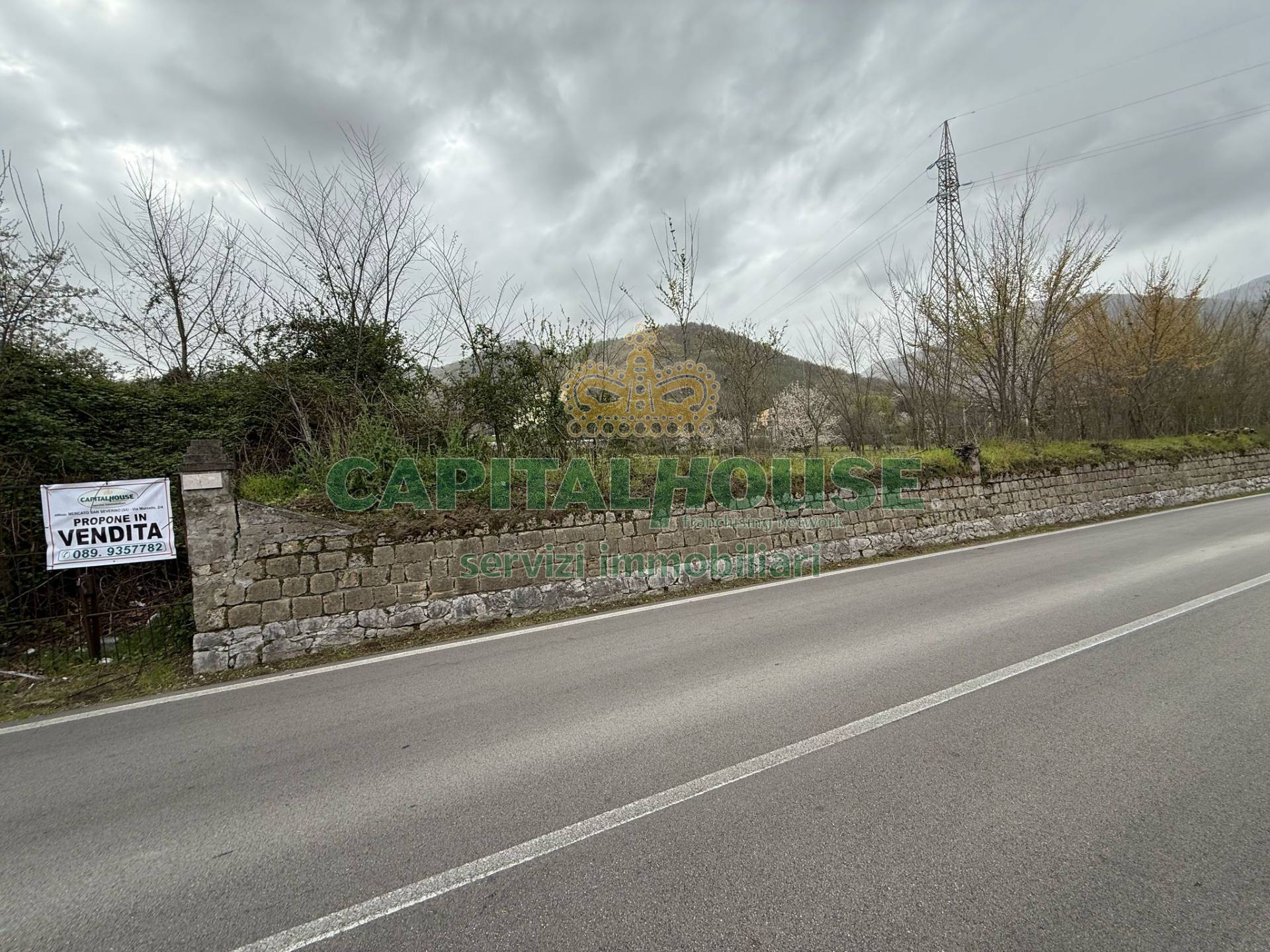 Terreno agricolo in vendita a Castel San Giorgio