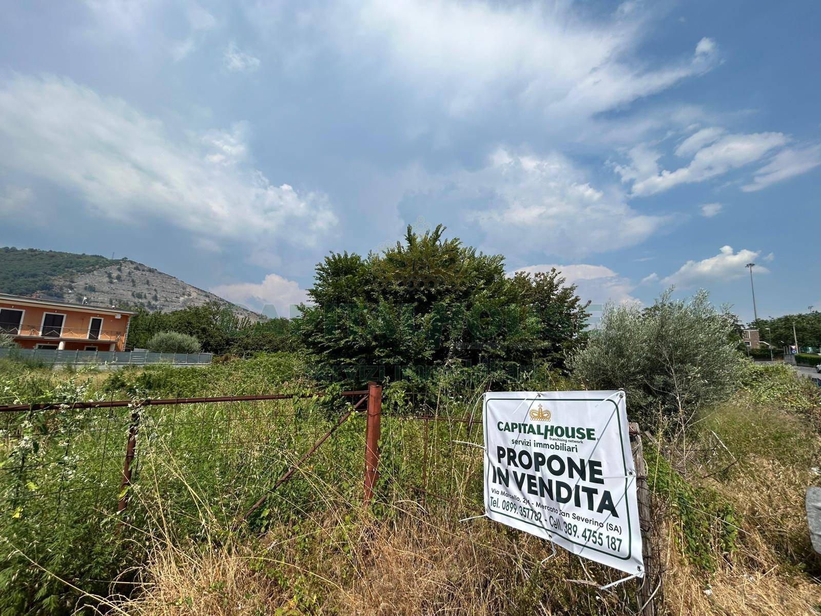 Terreno Commerciale in vendita a Mercato San Severino
