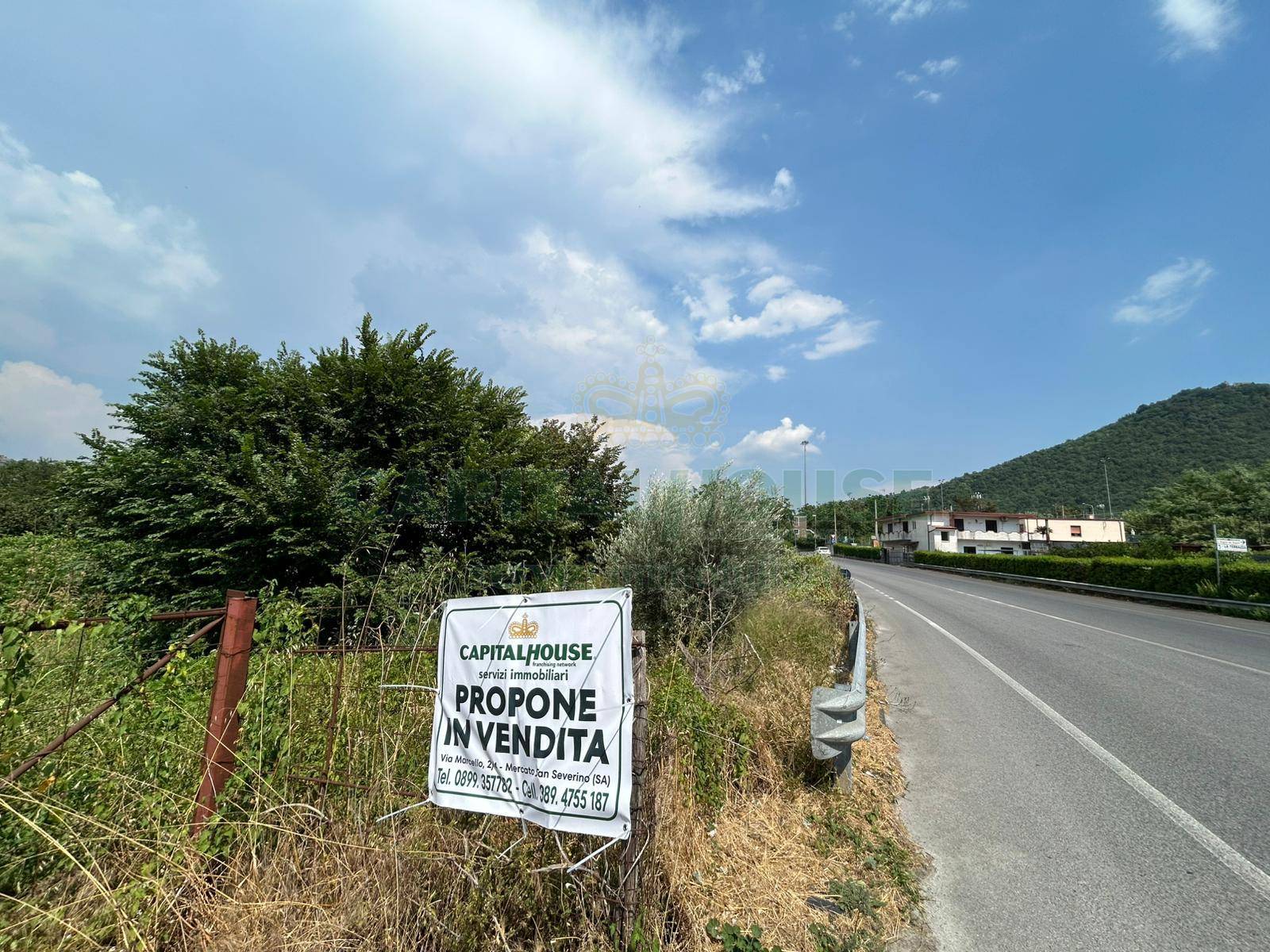 Terreno Commerciale in vendita a Mercato San Severino