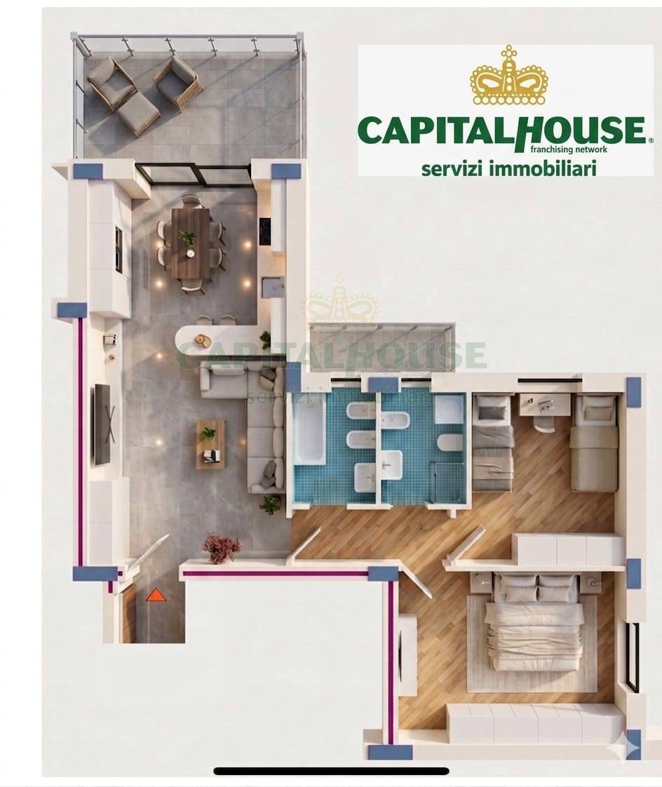 Appartamento in vendita a Castel San Giorgio