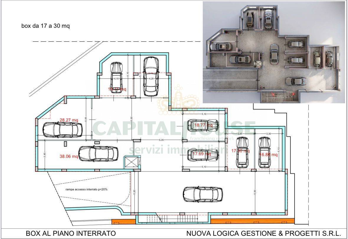 Appartamento in vendita a Castel San Giorgio