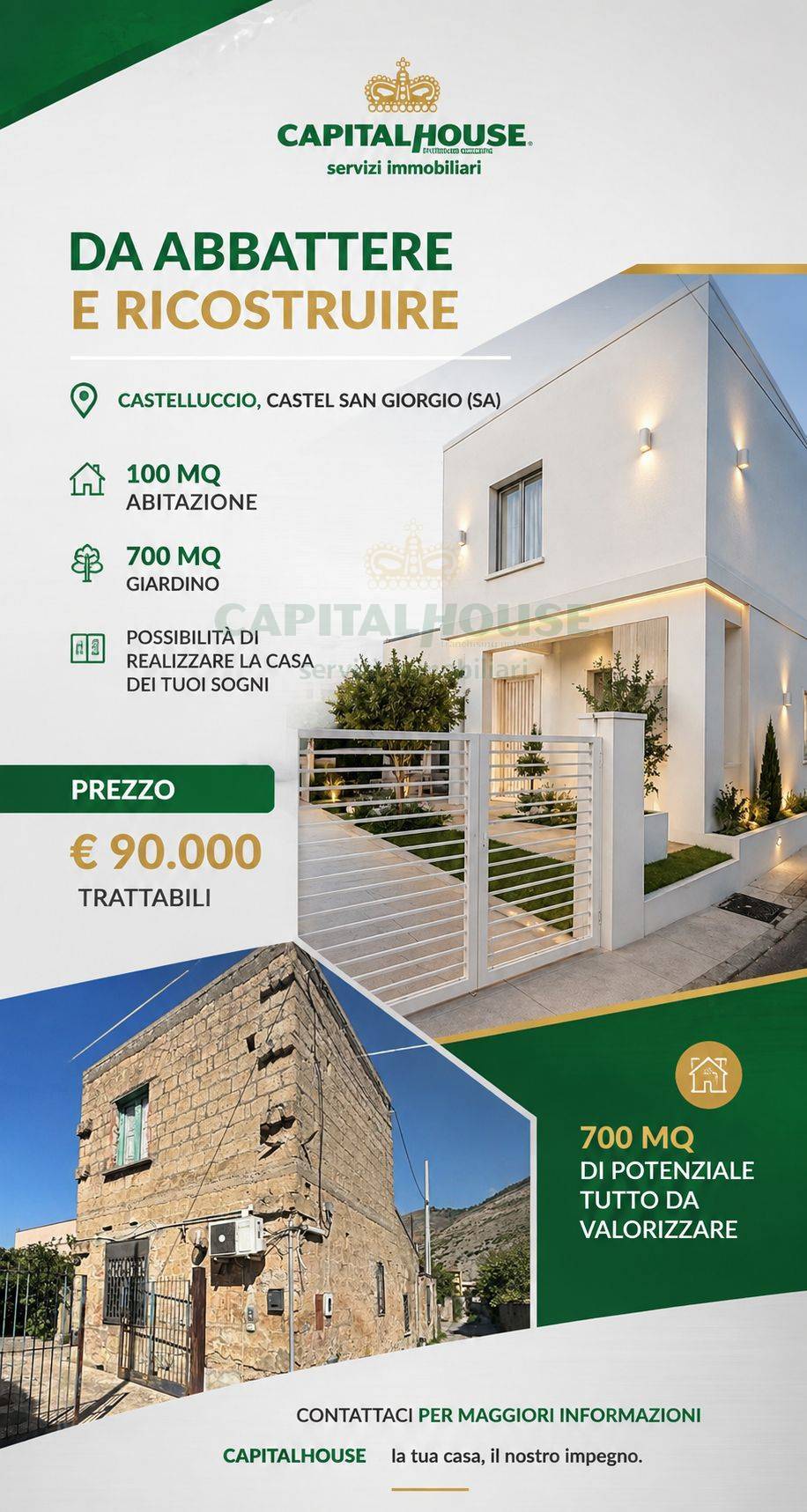 Villa in vendita a Castel San Giorgio