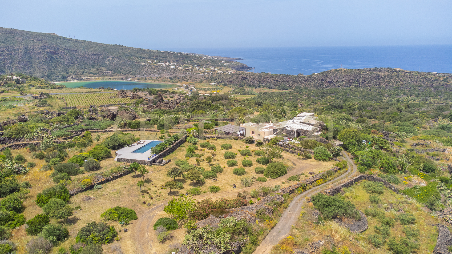Casa indipendente con giardino in 91017 pantelleria tp, Pantelleria
