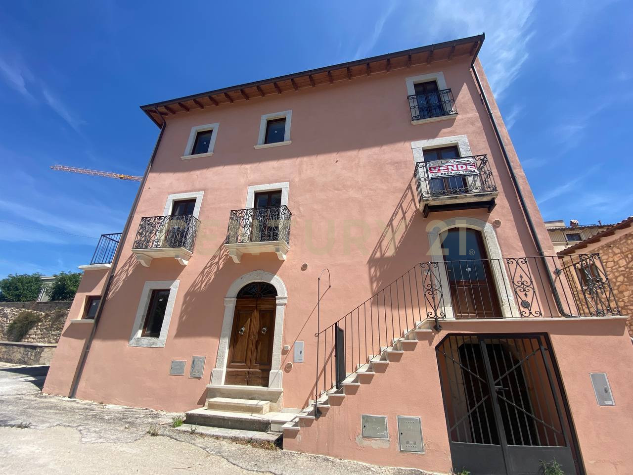 Casa indipendente ristrutturata in via codacchio 47, Poggio Picenze